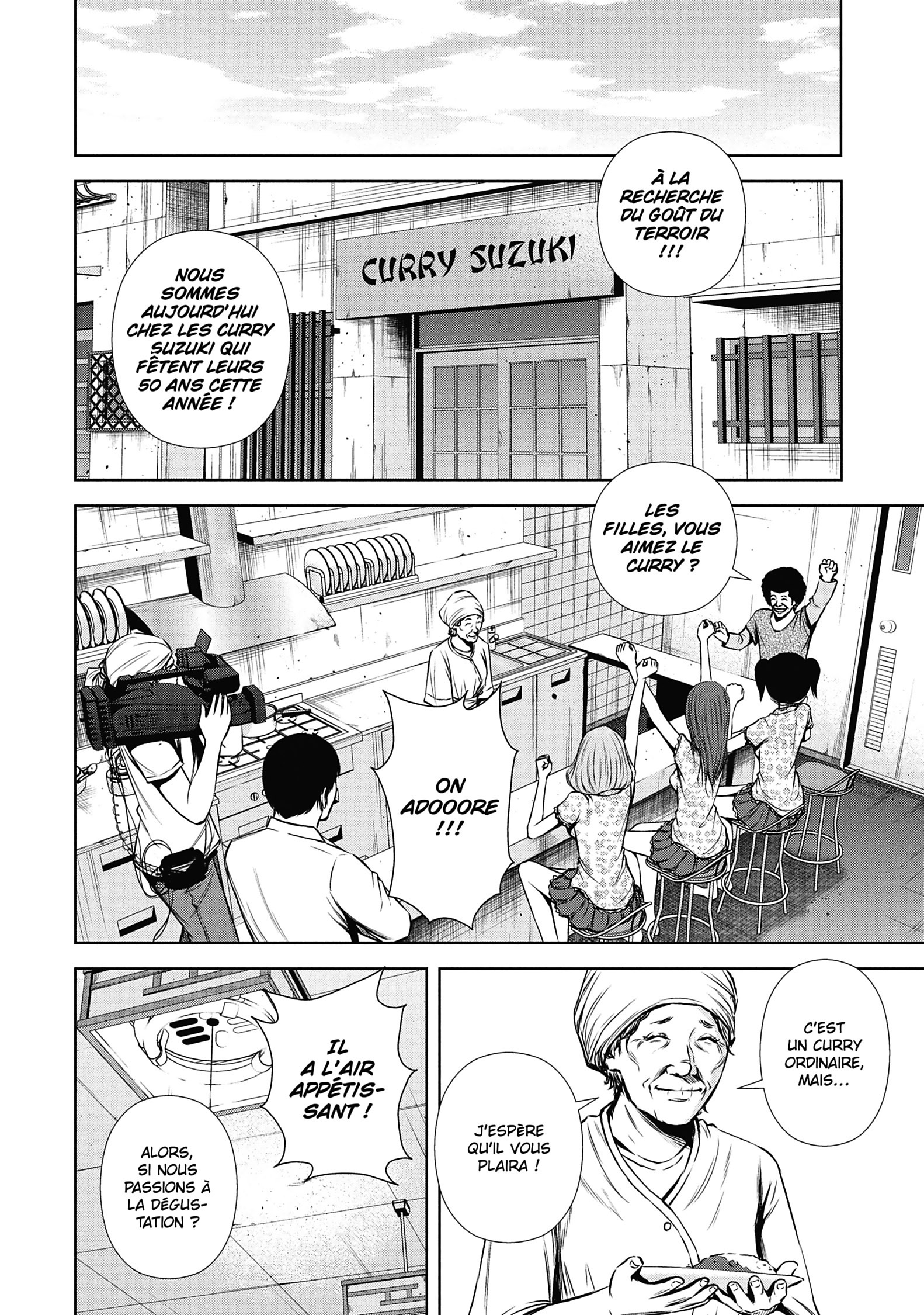 Read Back Street Girls – Washira Idol Hajimemashita vf Manga Online