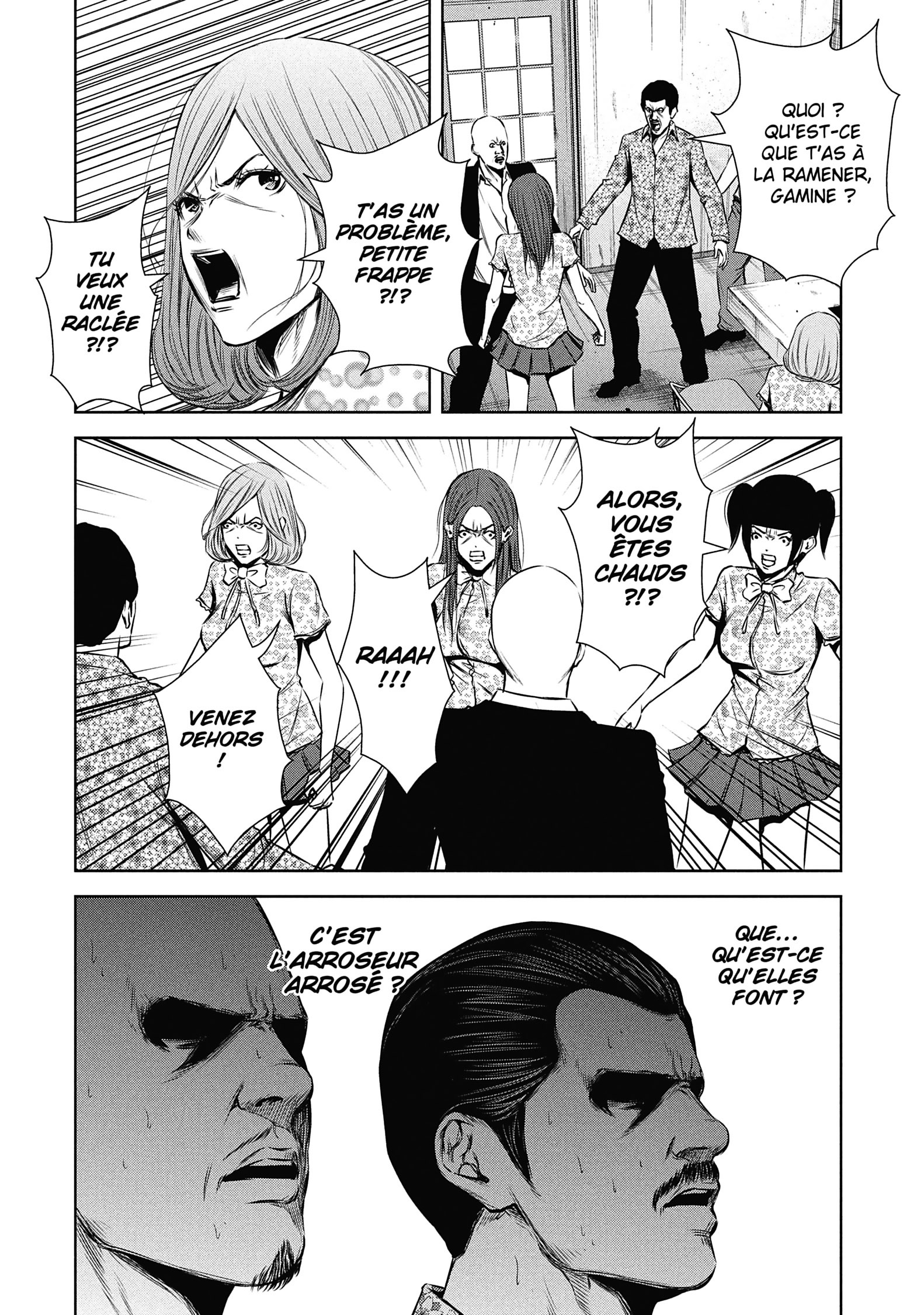 Read Back Street Girls – Washira Idol Hajimemashita vf Manga Online