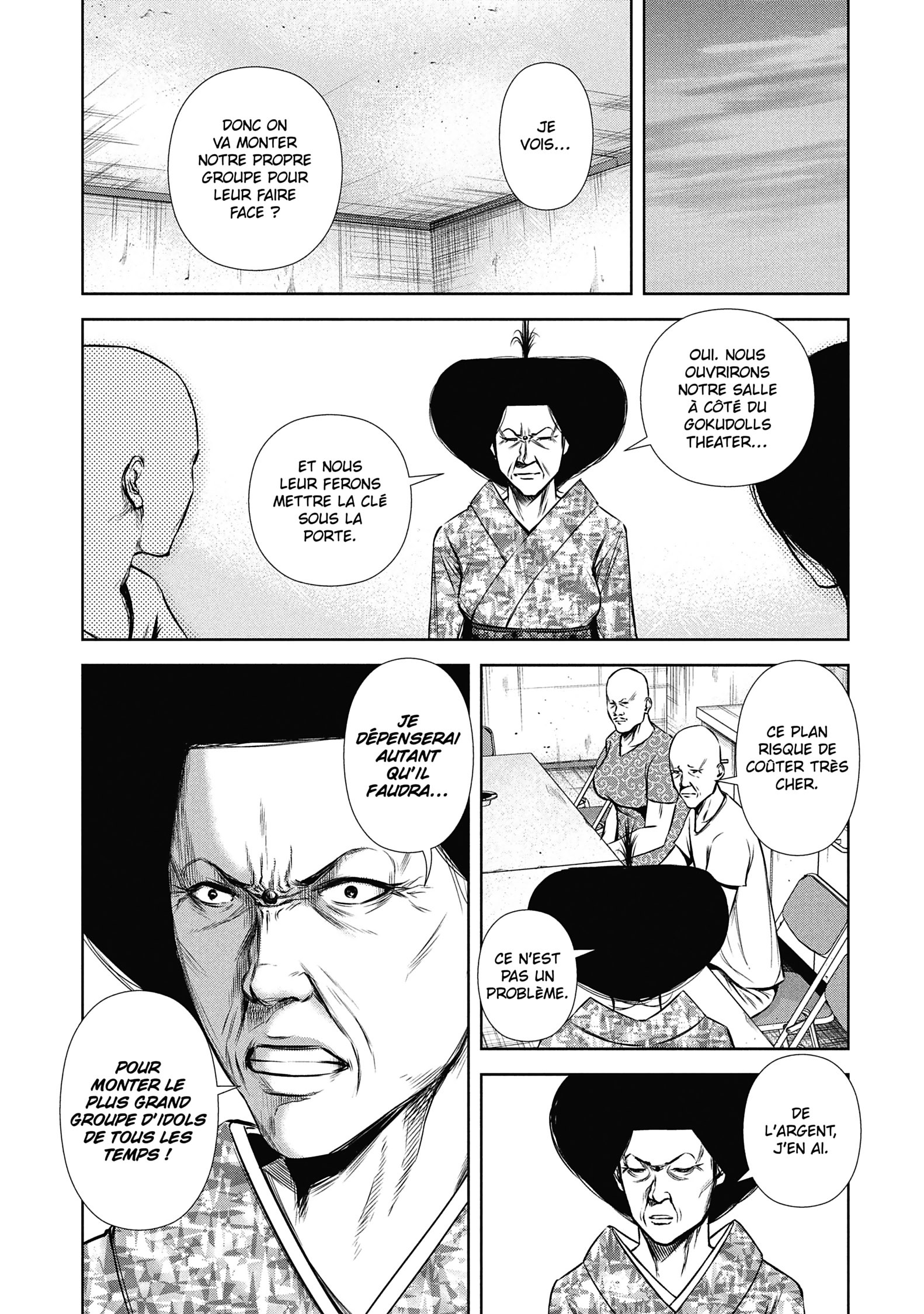 Read Back Street Girls – Washira Idol Hajimemashita vf Manga Online