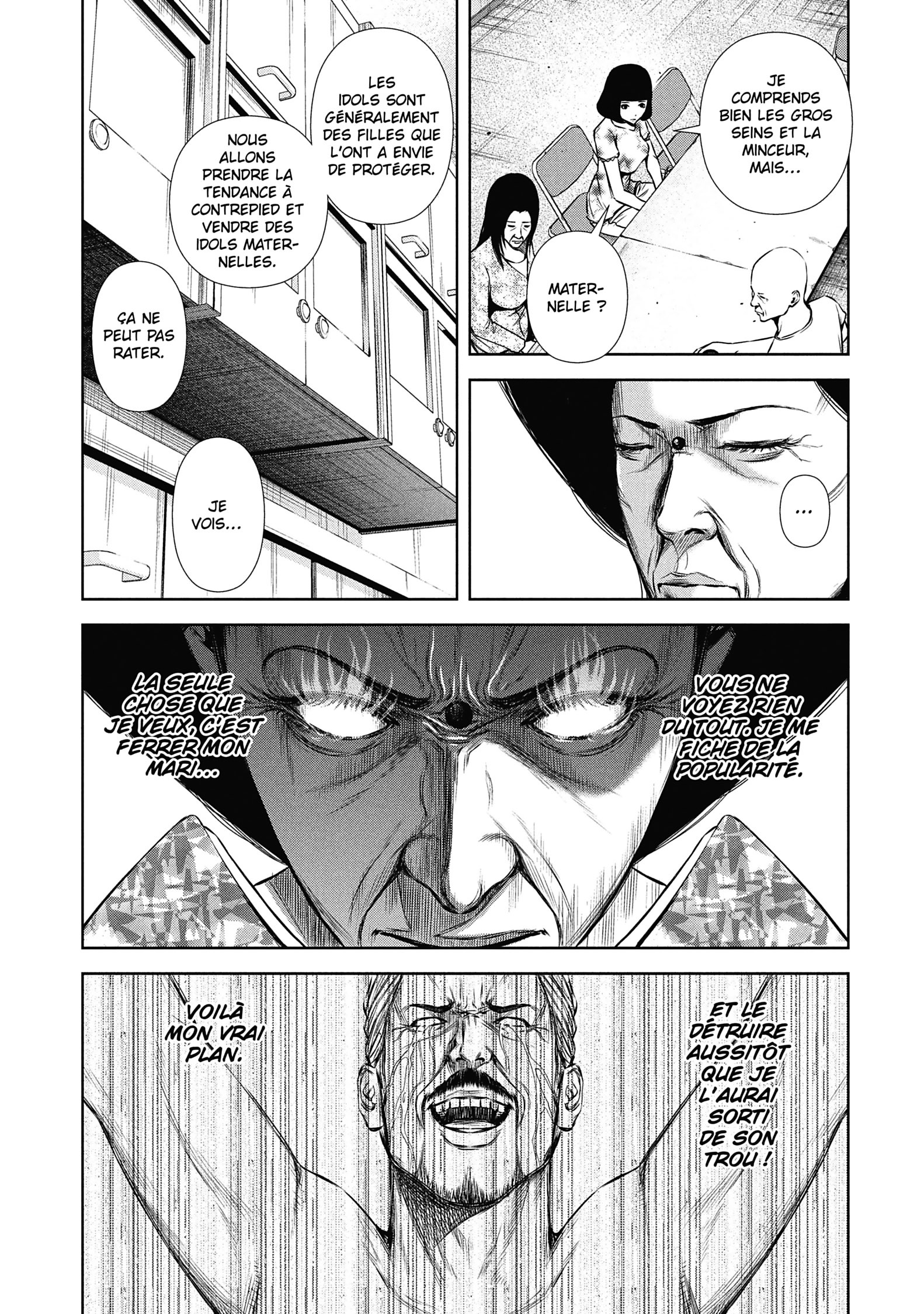 Read Back Street Girls – Washira Idol Hajimemashita vf Manga Online