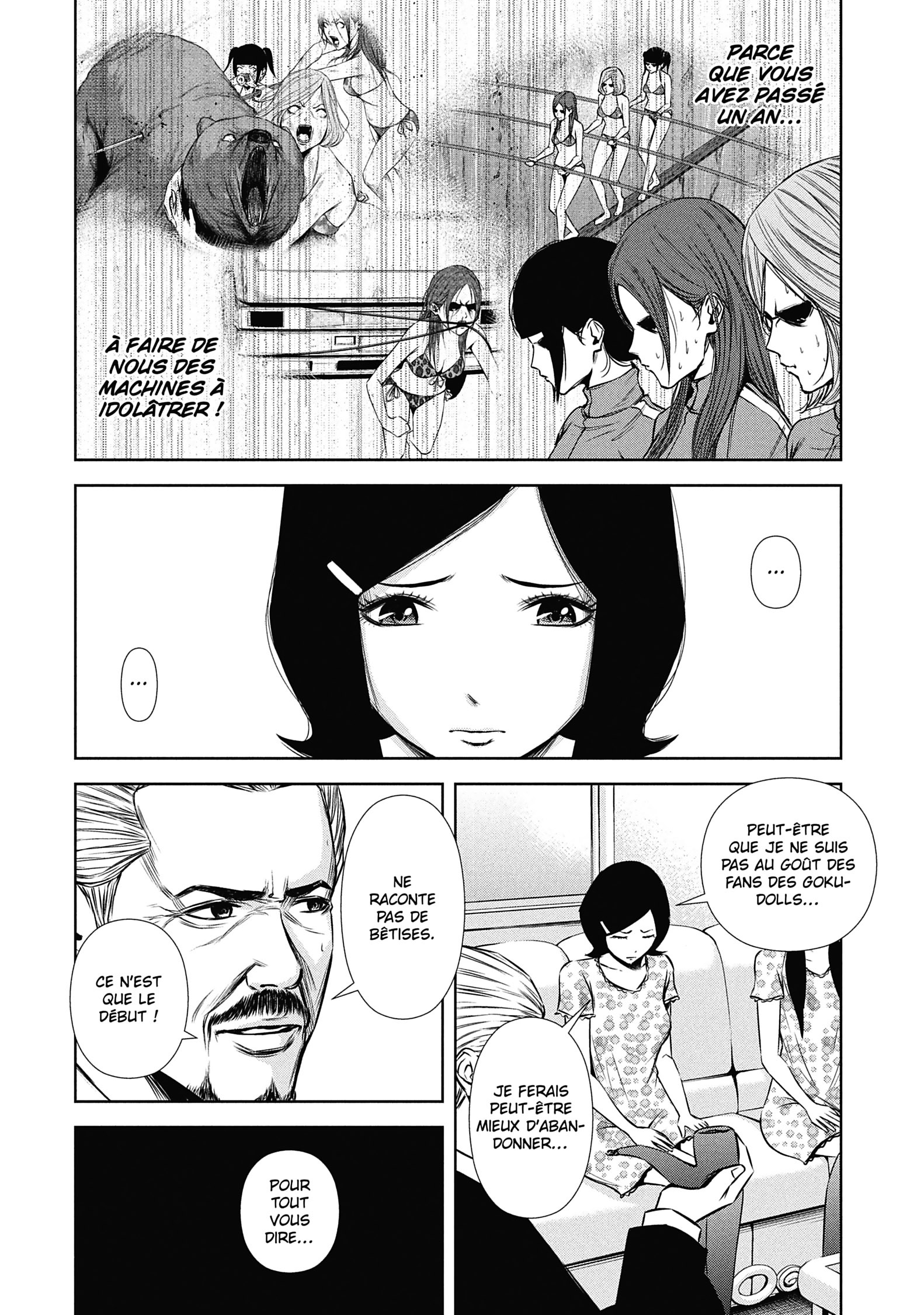 Read Back Street Girls – Washira Idol Hajimemashita vf Manga Online