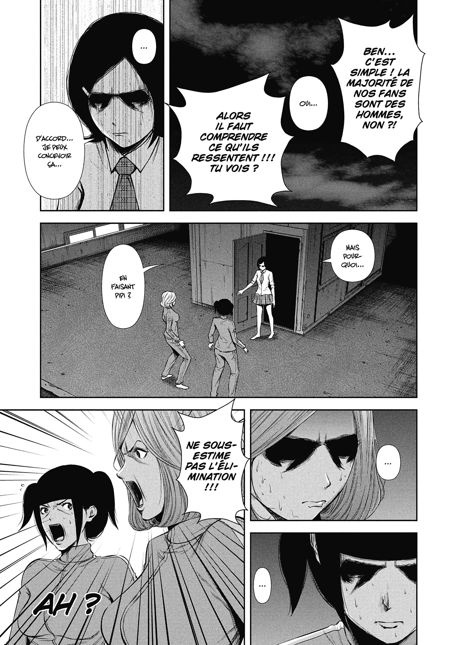 Read Back Street Girls – Washira Idol Hajimemashita vf Manga Online