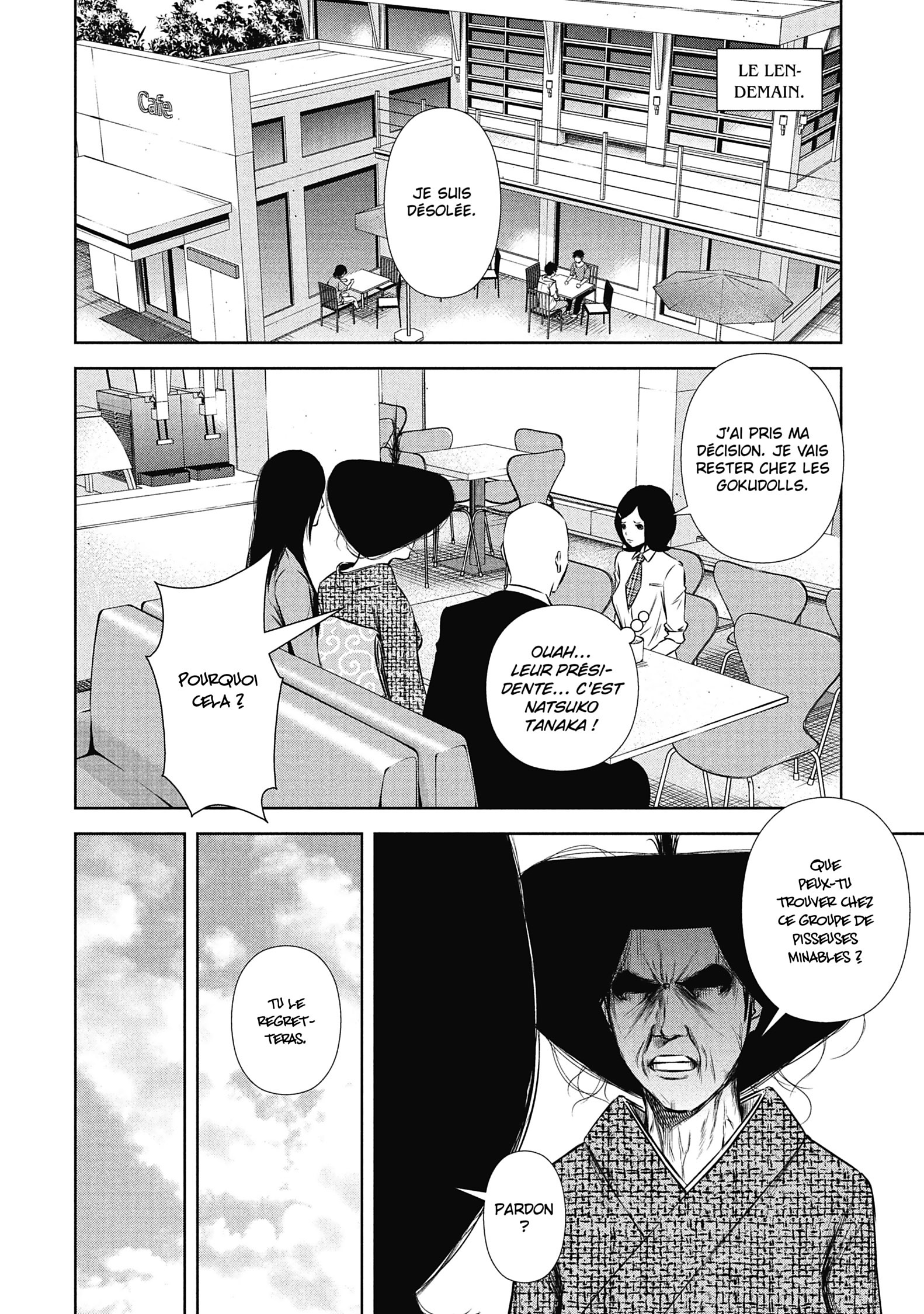 Read Back Street Girls – Washira Idol Hajimemashita vf Manga Online