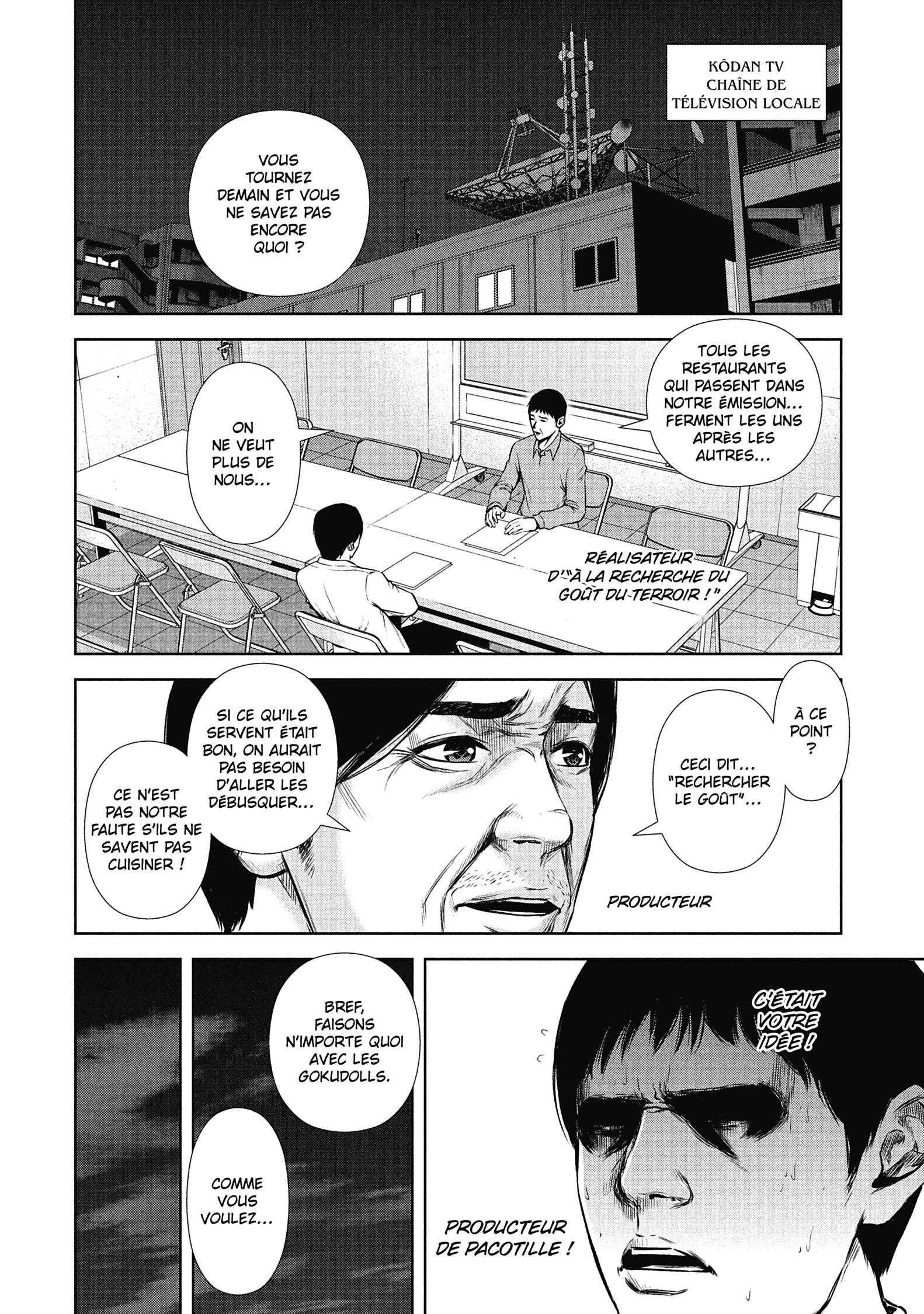 Read Back Street Girls – Washira Idol Hajimemashita vf Manga Online