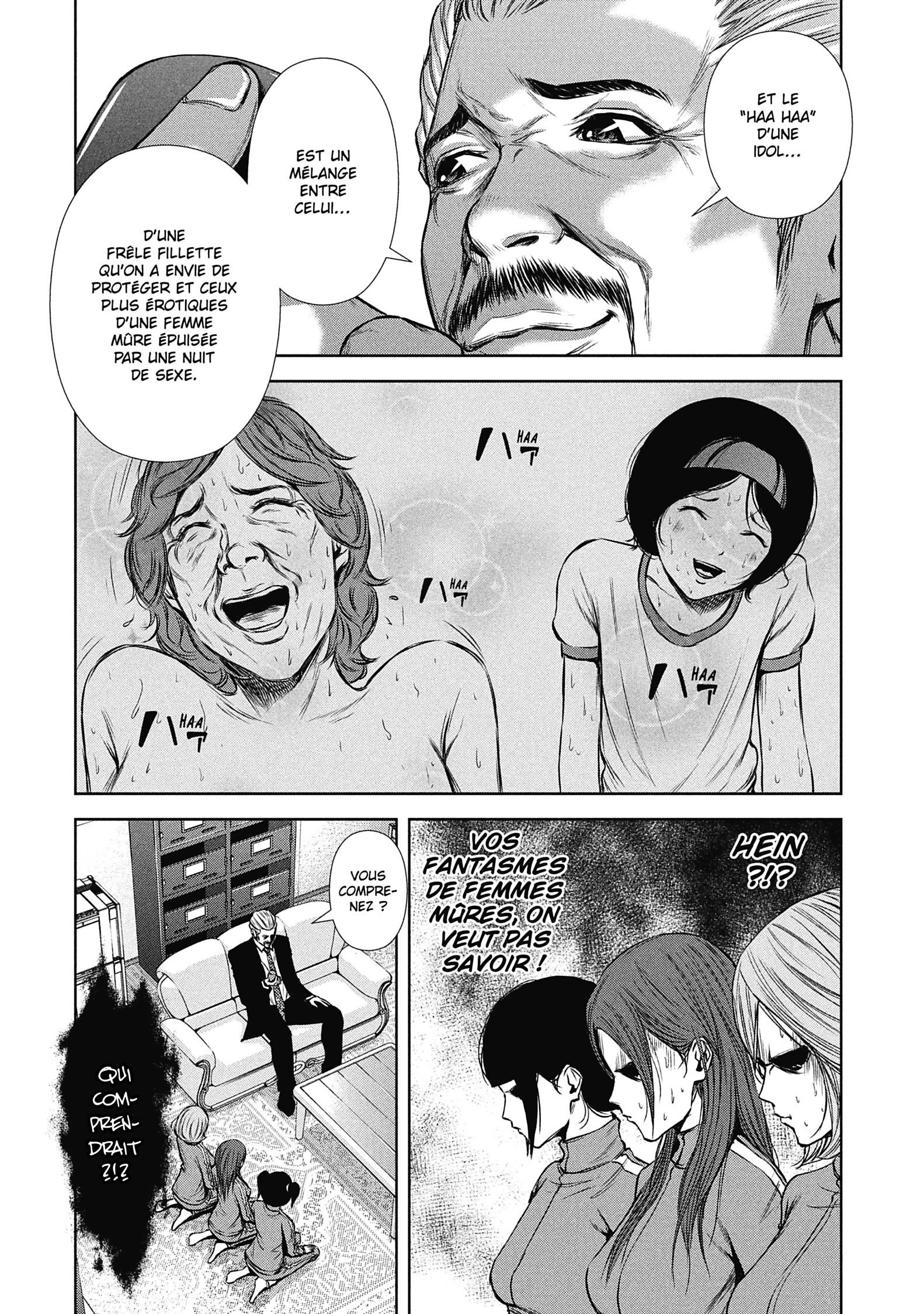 Read Back Street Girls – Washira Idol Hajimemashita vf Manga Online