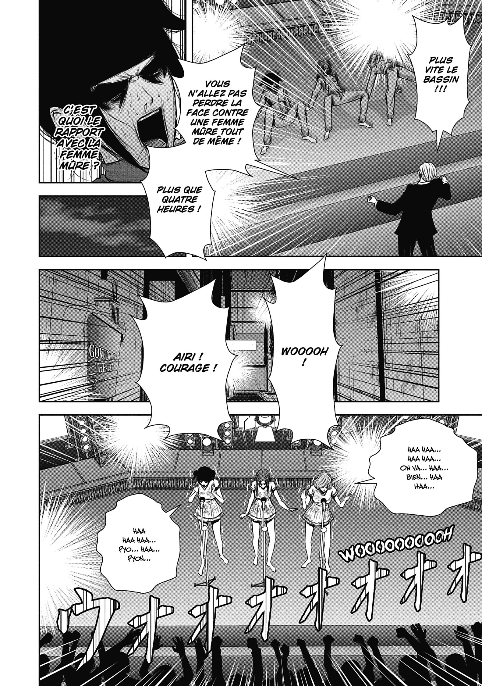 Read Back Street Girls – Washira Idol Hajimemashita vf Manga Online