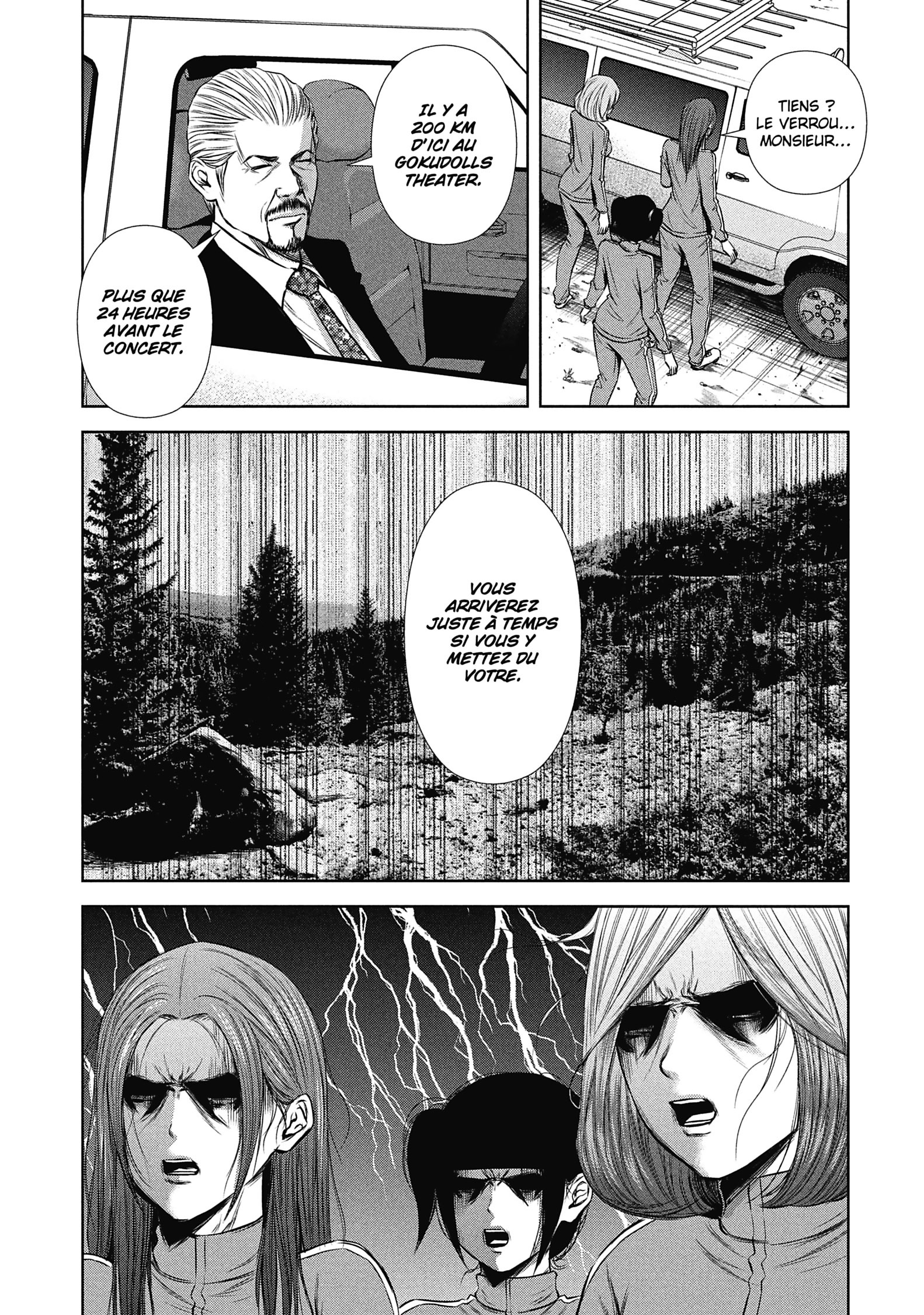 Read Back Street Girls – Washira Idol Hajimemashita vf Manga Online