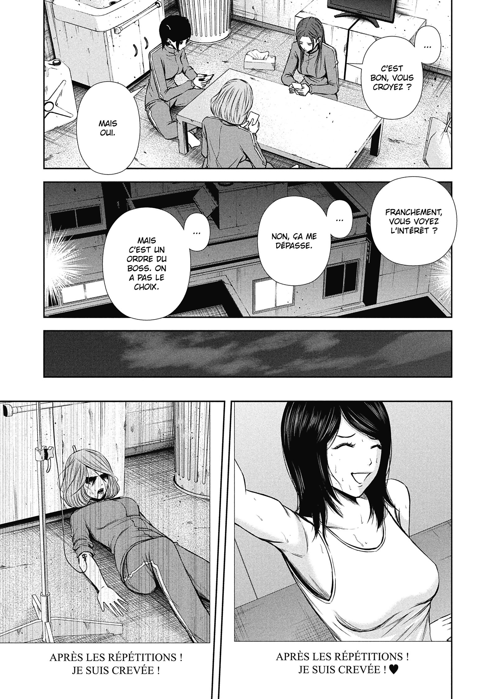 Read Back Street Girls – Washira Idol Hajimemashita vf Manga Online
