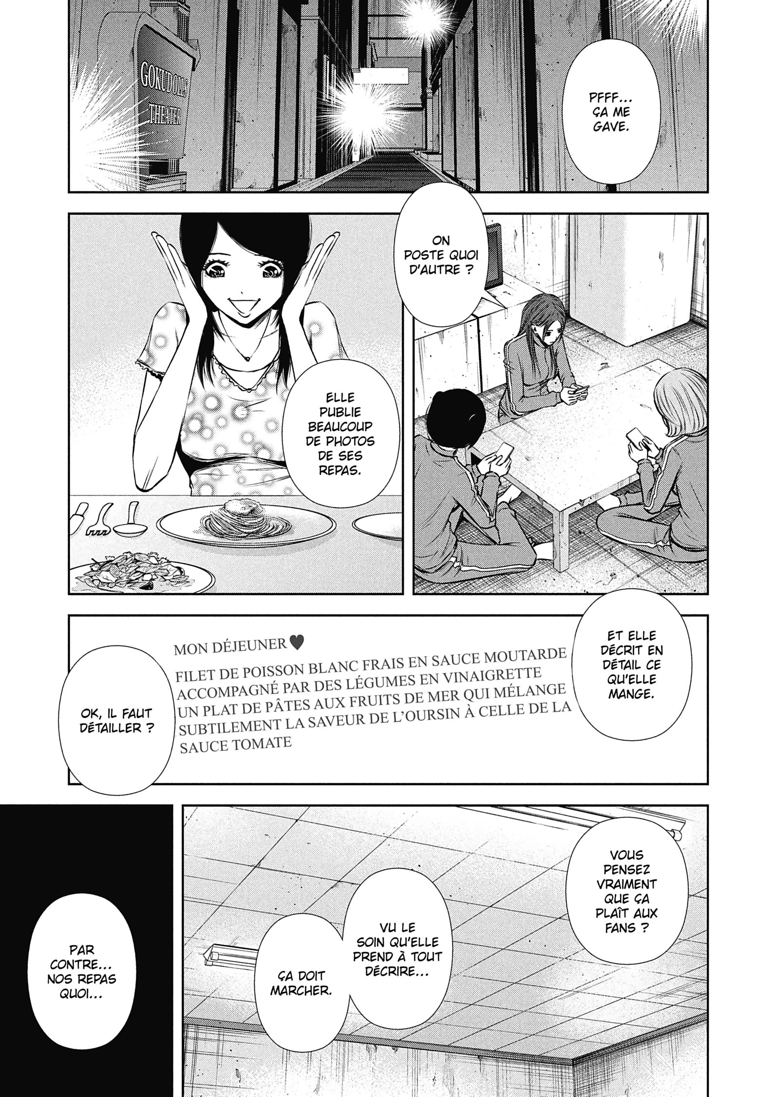 Read Back Street Girls – Washira Idol Hajimemashita vf Manga Online