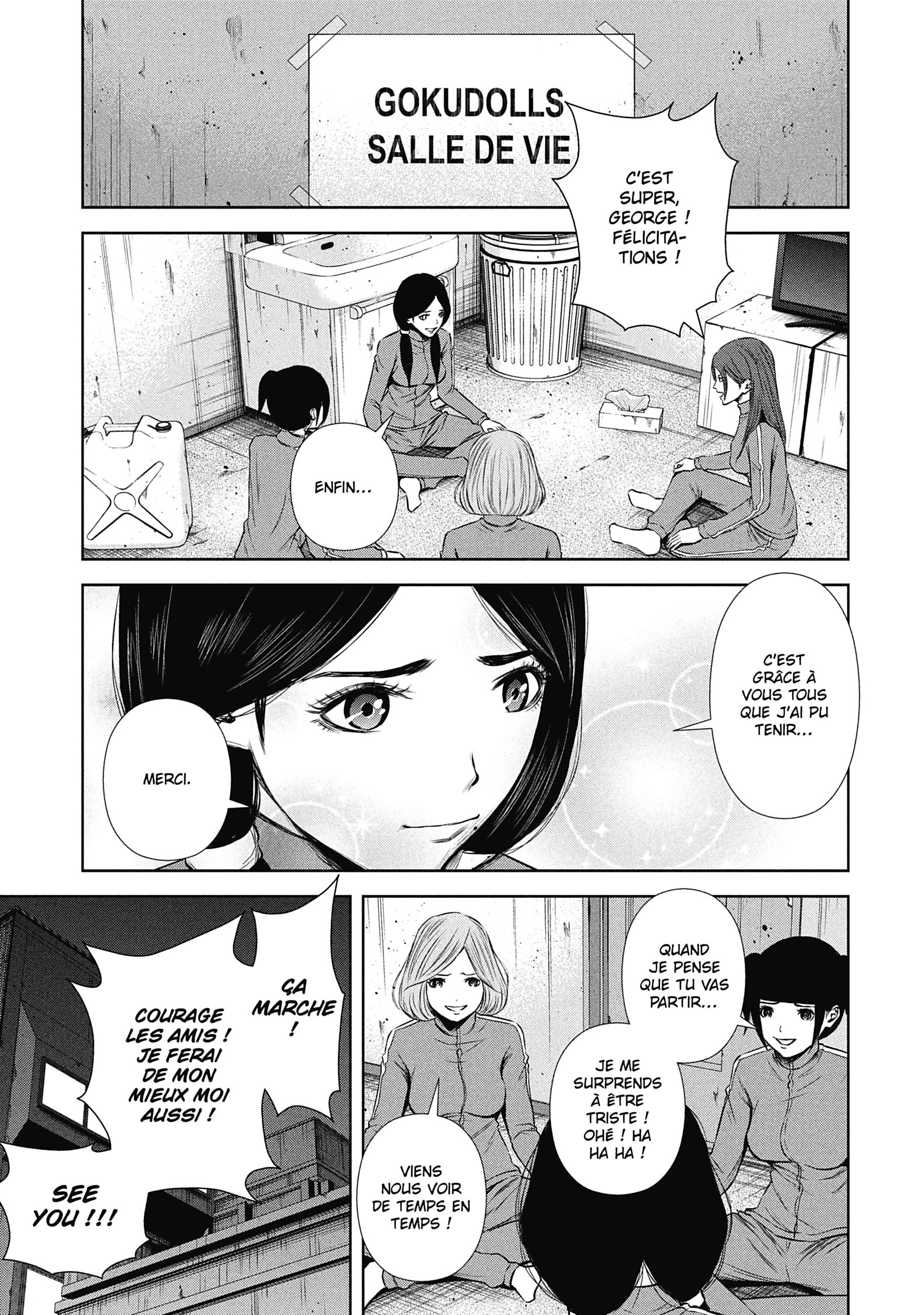 Read Back Street Girls – Washira Idol Hajimemashita vf Manga Online