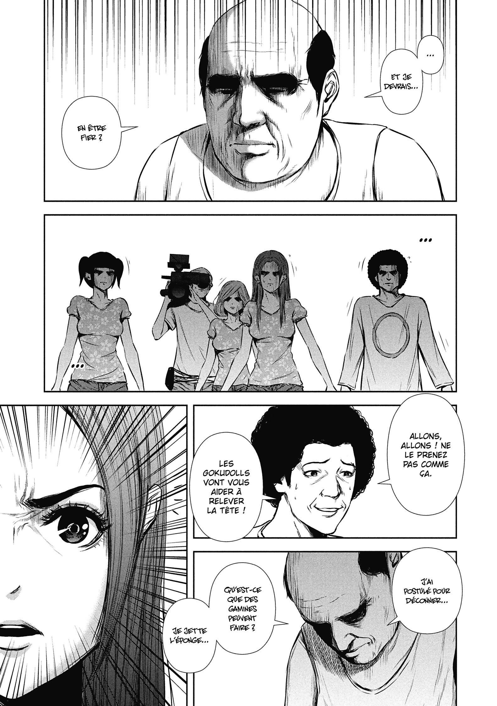Read Back Street Girls – Washira Idol Hajimemashita vf Manga Online