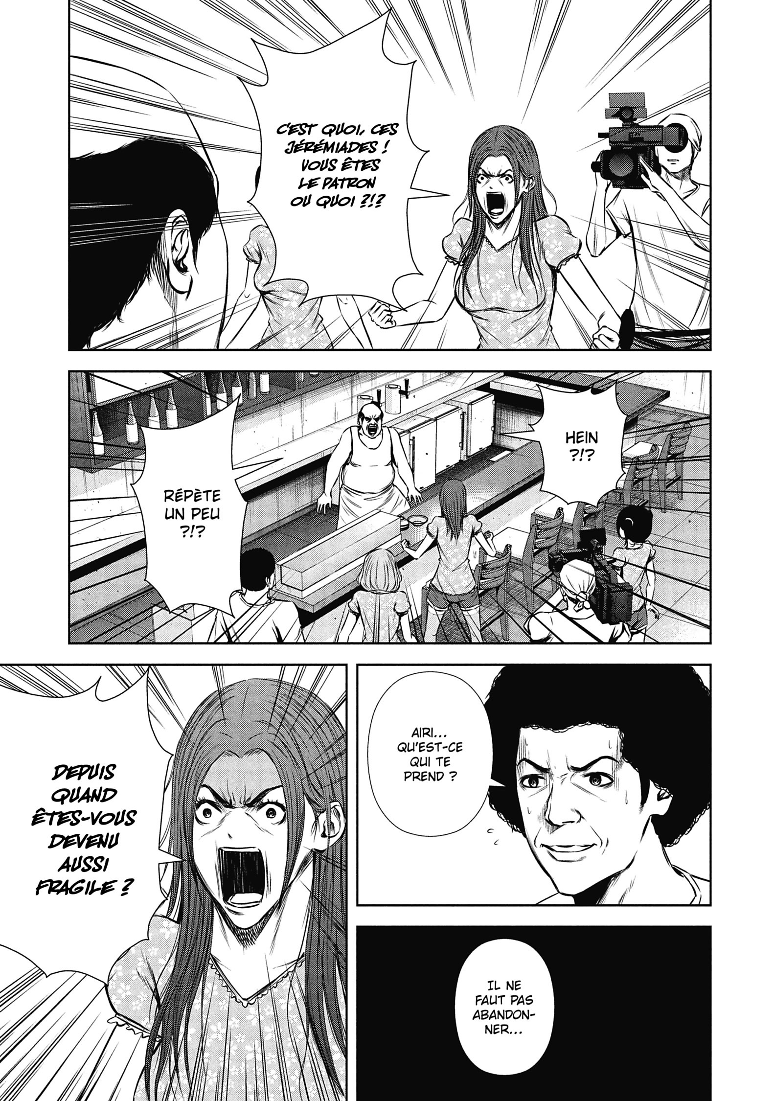 Read Back Street Girls – Washira Idol Hajimemashita vf Manga Online