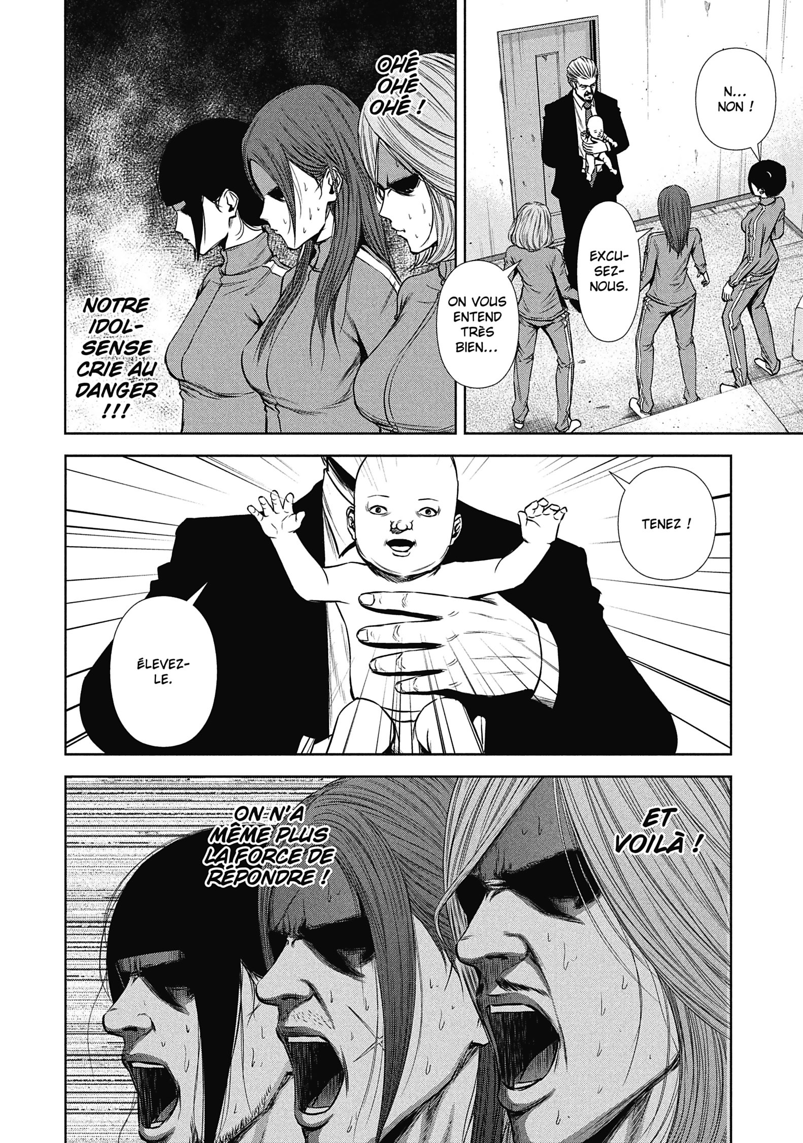 Read Back Street Girls – Washira Idol Hajimemashita vf Manga Online
