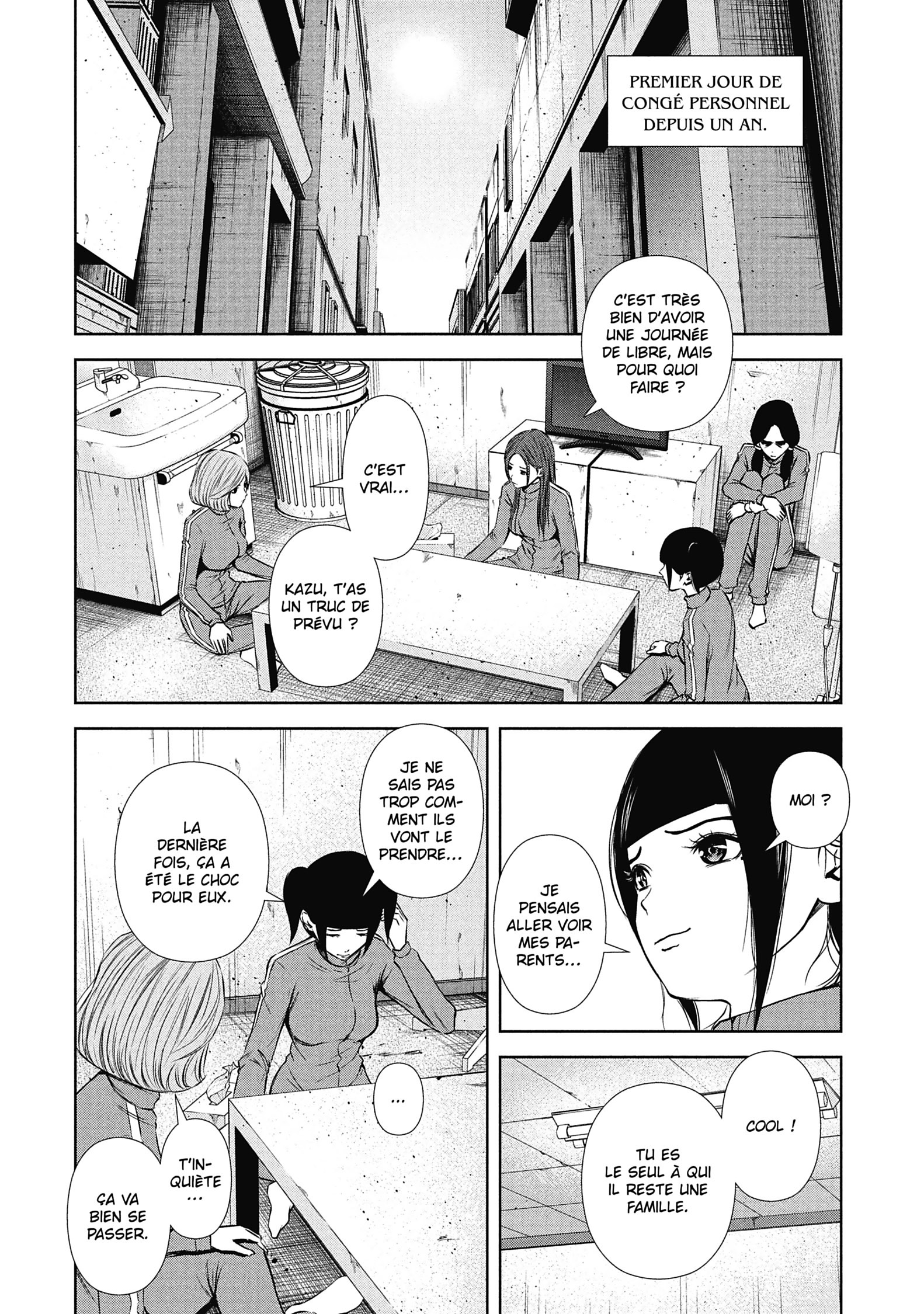 Read Back Street Girls – Washira Idol Hajimemashita vf Manga Online