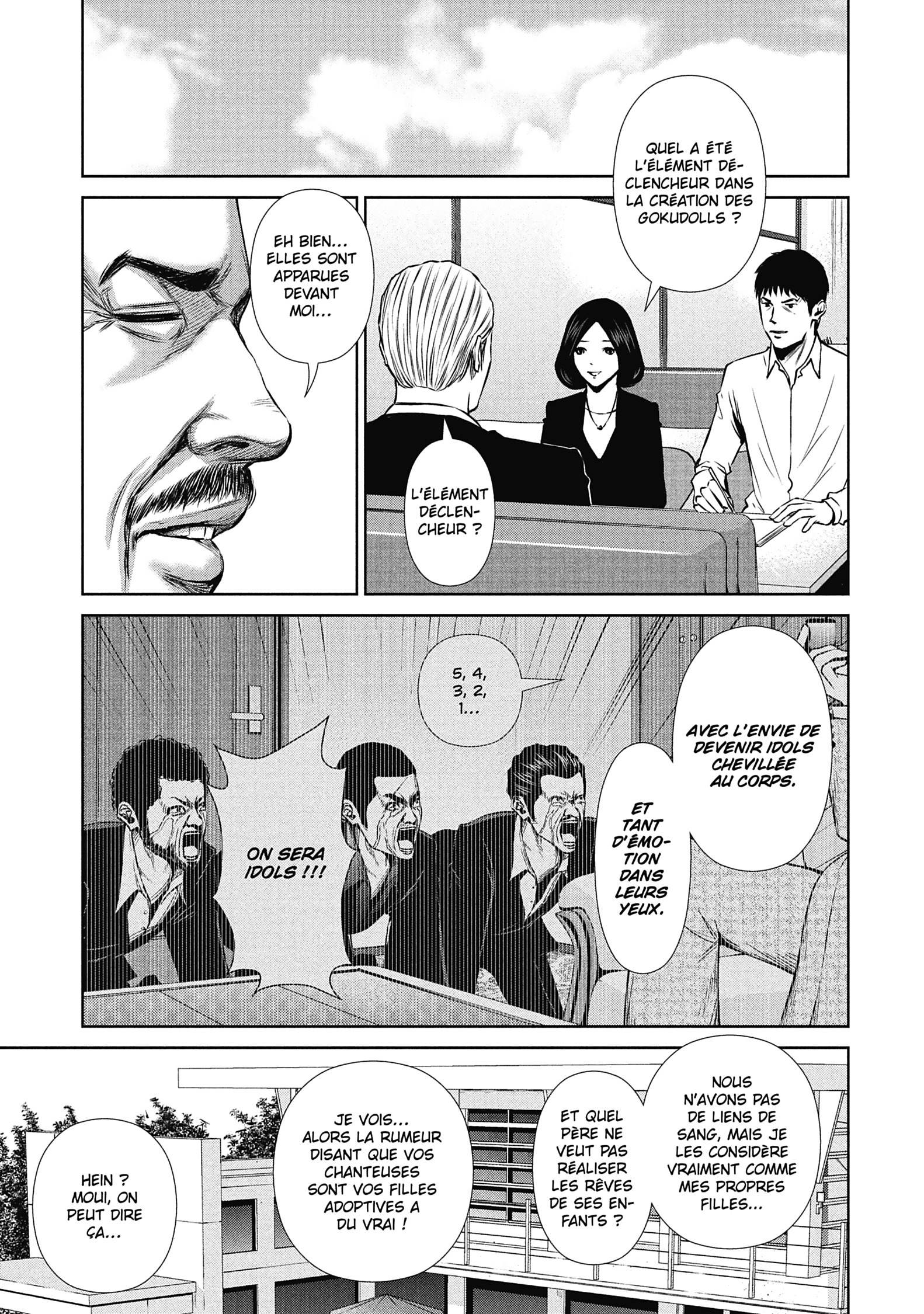 Read Back Street Girls – Washira Idol Hajimemashita vf Manga Online