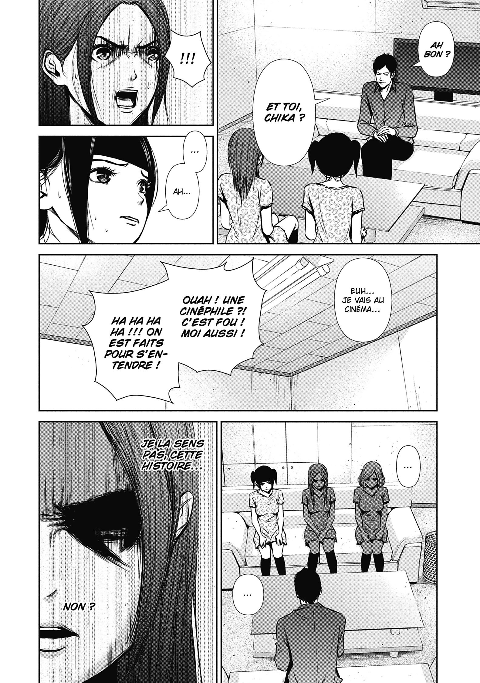Read Back Street Girls – Washira Idol Hajimemashita vf Manga Online