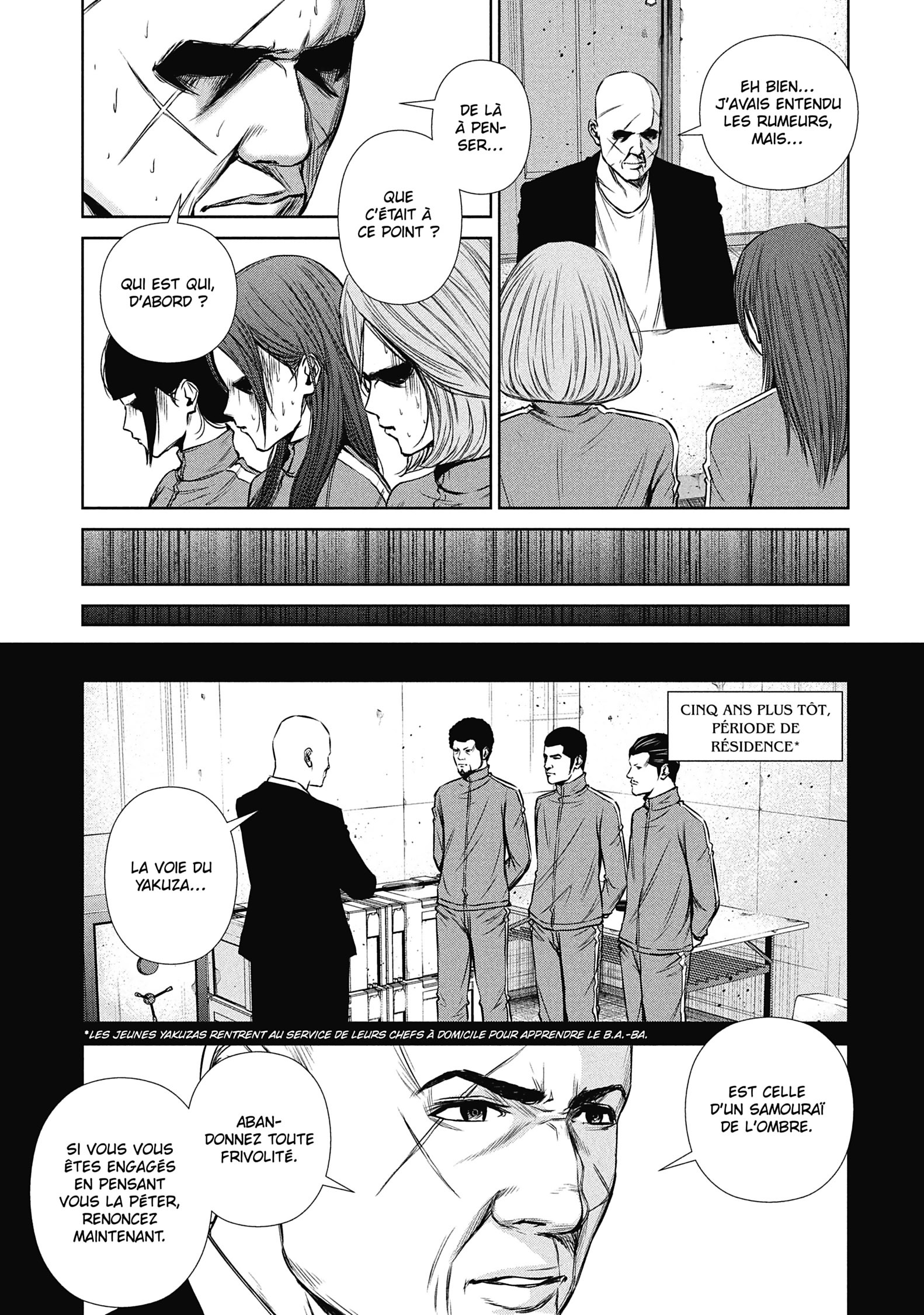 Read Back Street Girls – Washira Idol Hajimemashita vf Manga Online