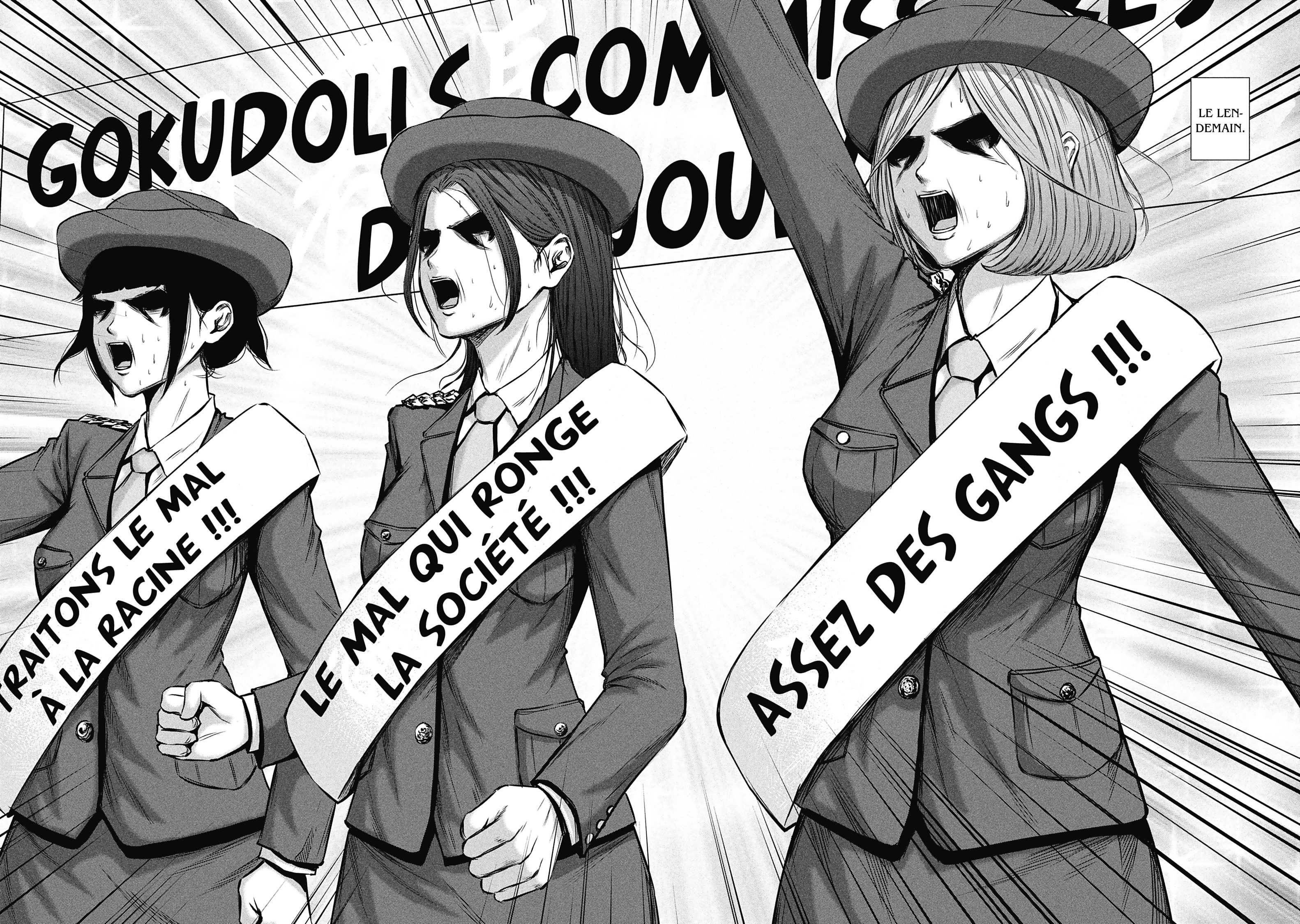 Read Back Street Girls – Washira Idol Hajimemashita vf Manga Online