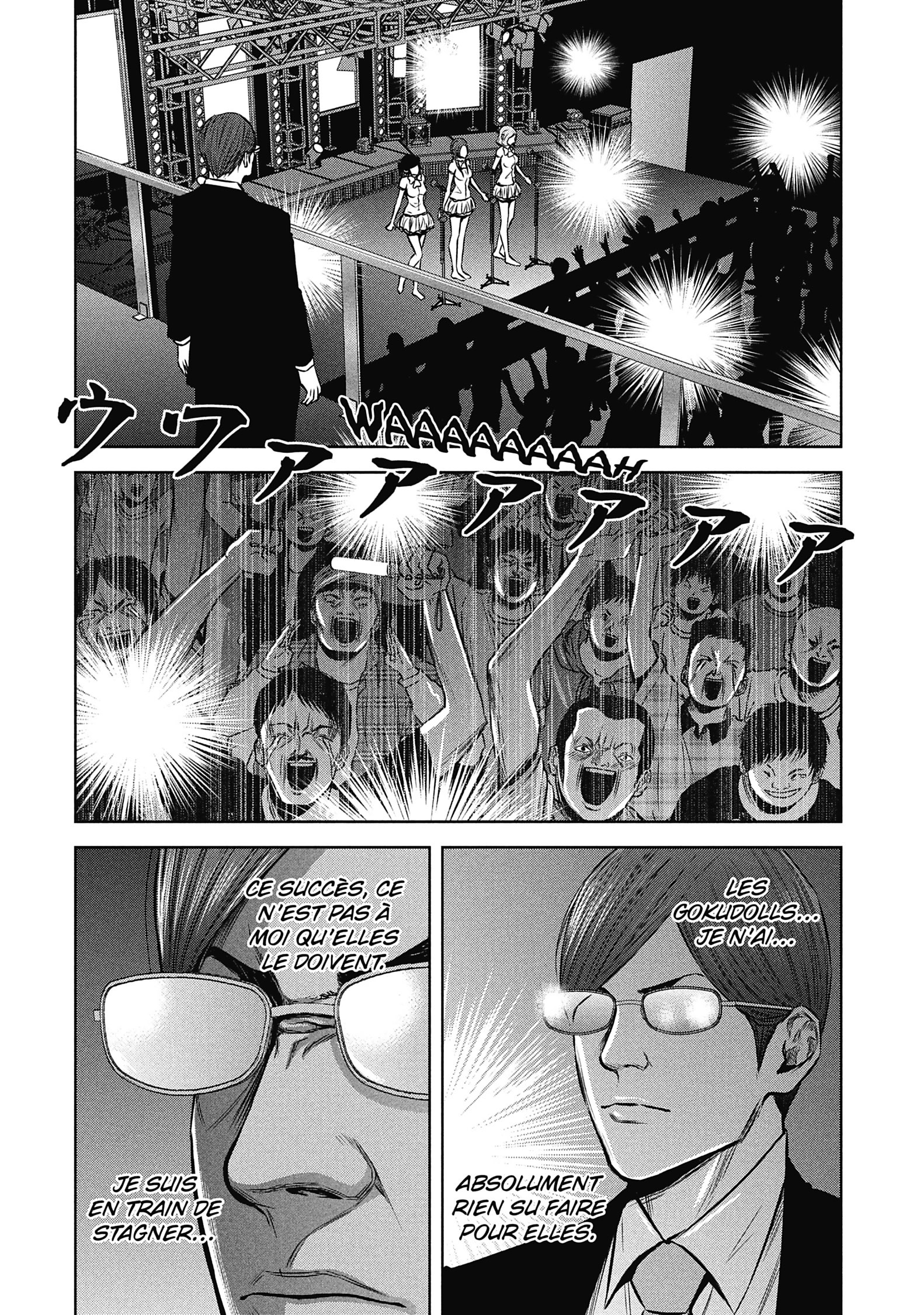 Read Back Street Girls – Washira Idol Hajimemashita vf Manga Online