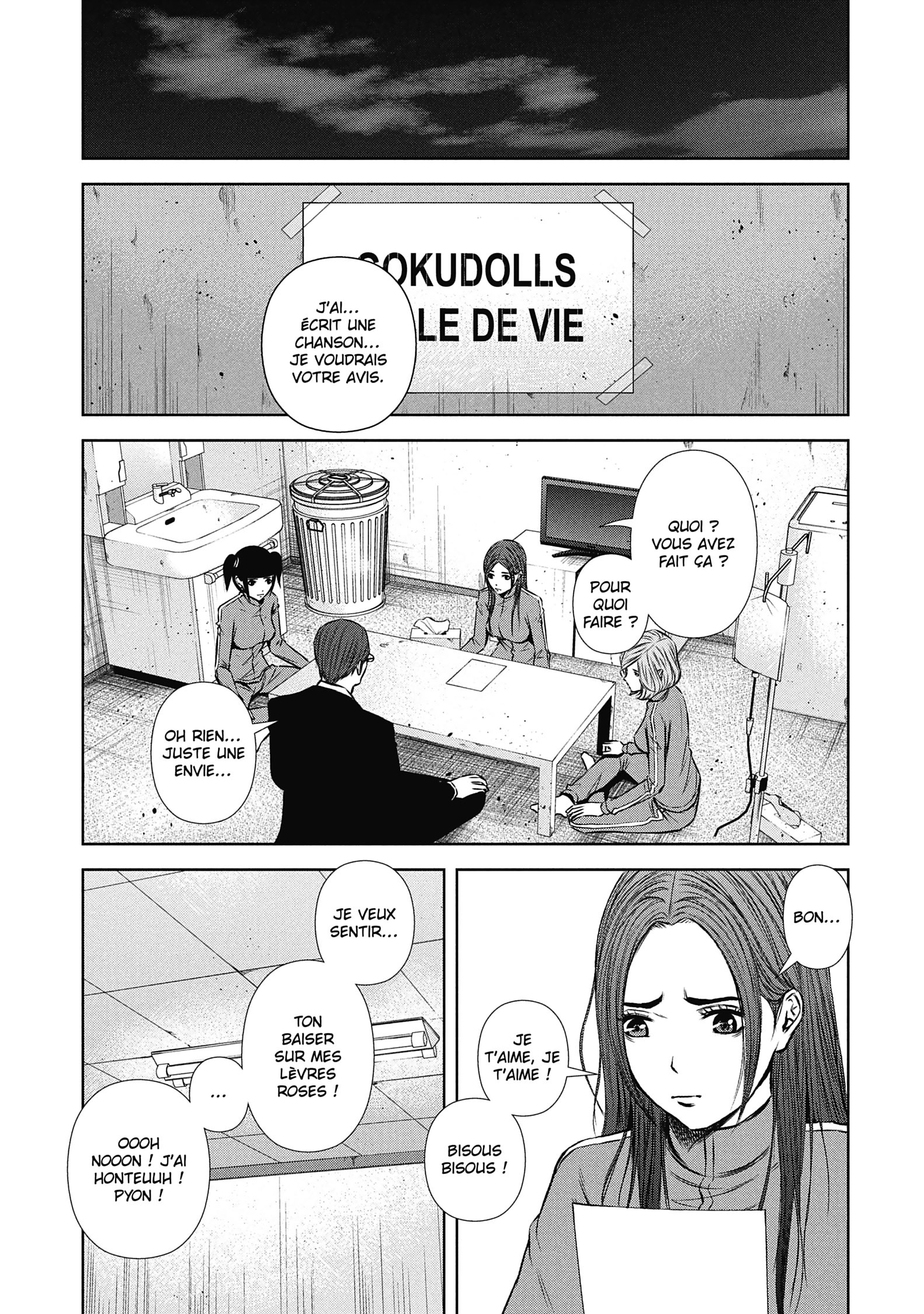 Read Back Street Girls – Washira Idol Hajimemashita vf Manga Online