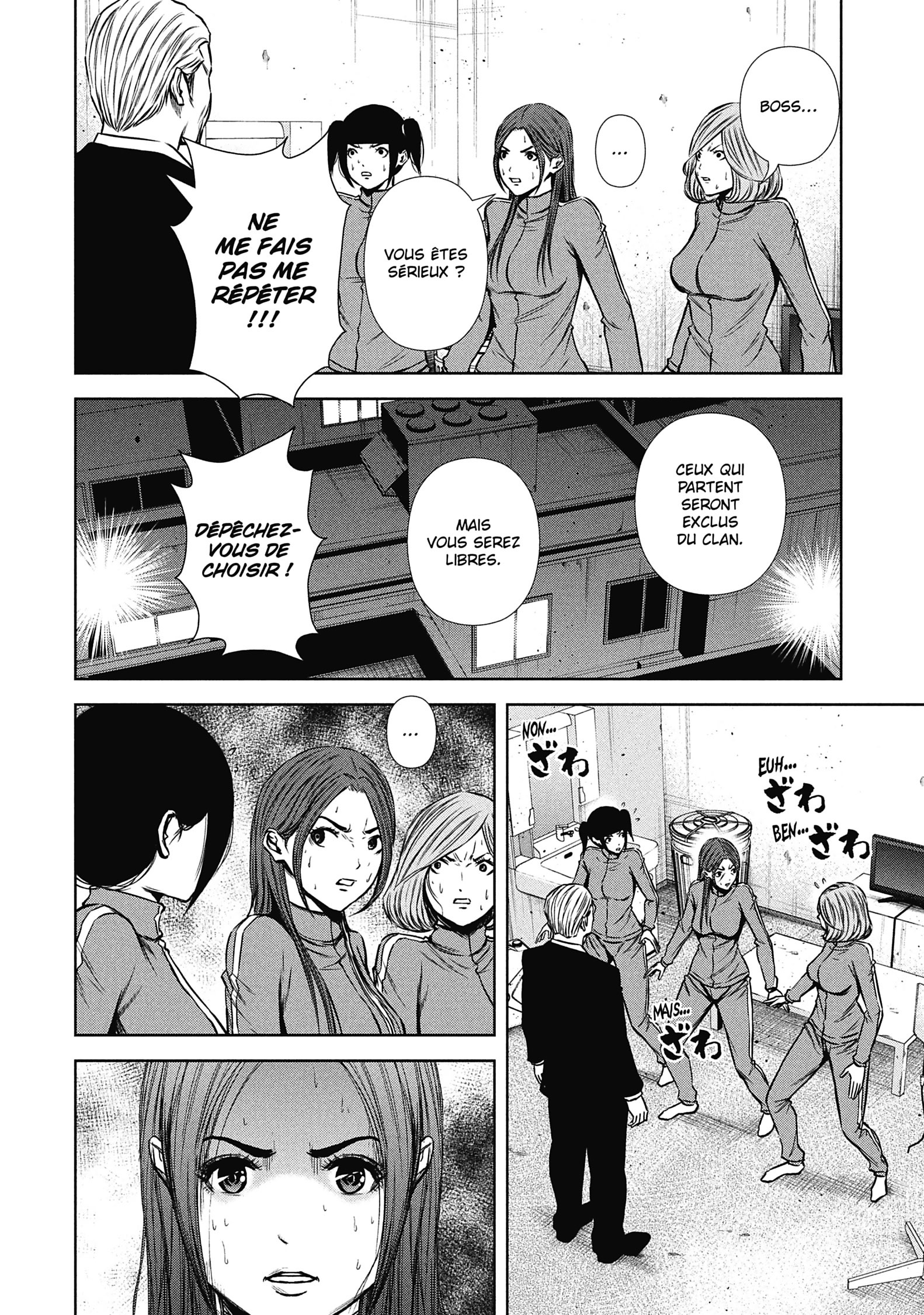 Read Back Street Girls – Washira Idol Hajimemashita vf Manga Online