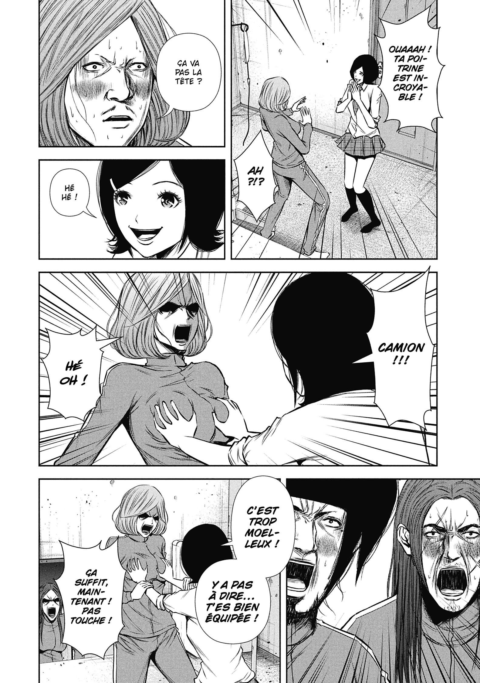 Read Back Street Girls – Washira Idol Hajimemashita vf Manga Online