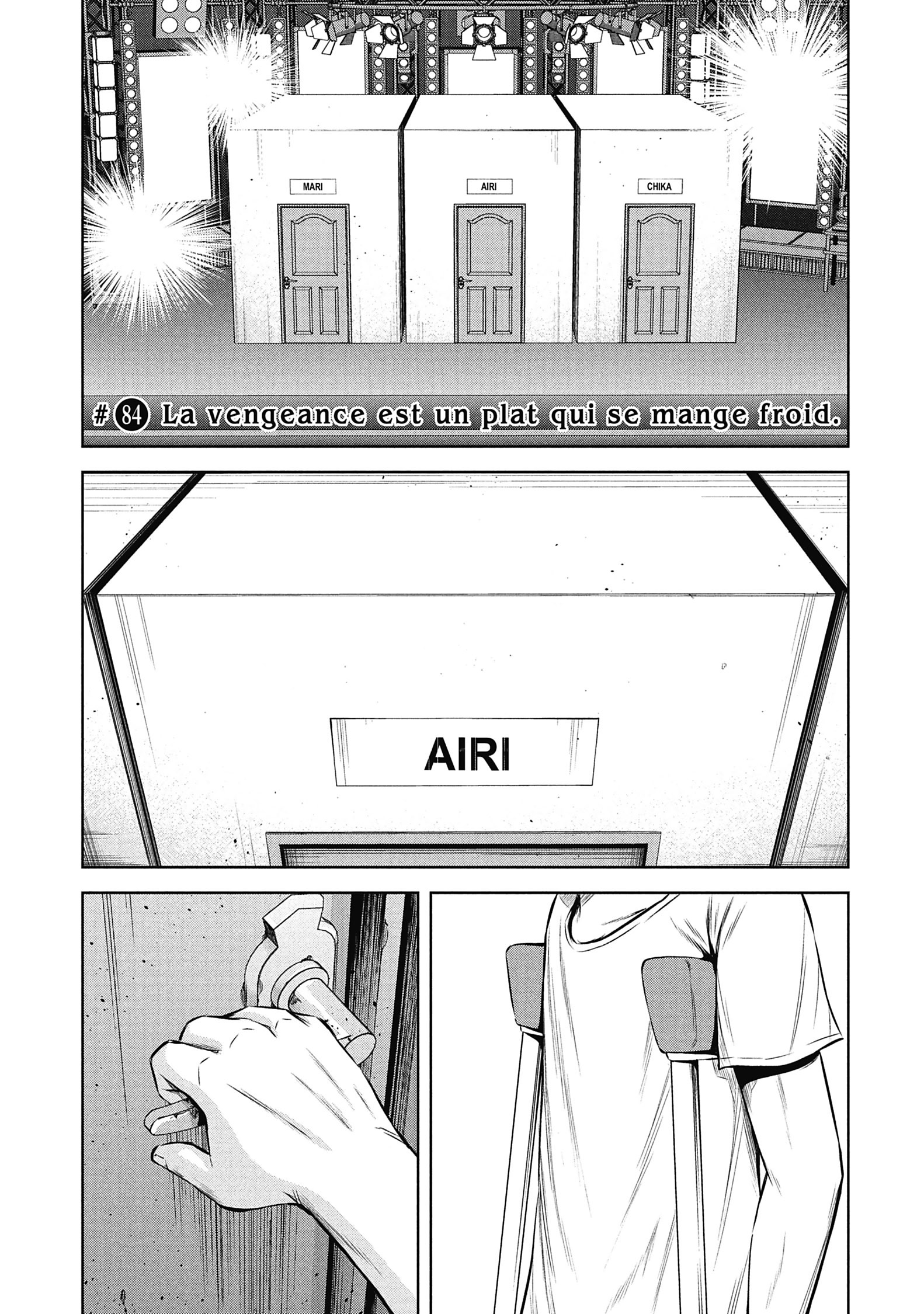 Read Back Street Girls – Washira Idol Hajimemashita vf Manga Online