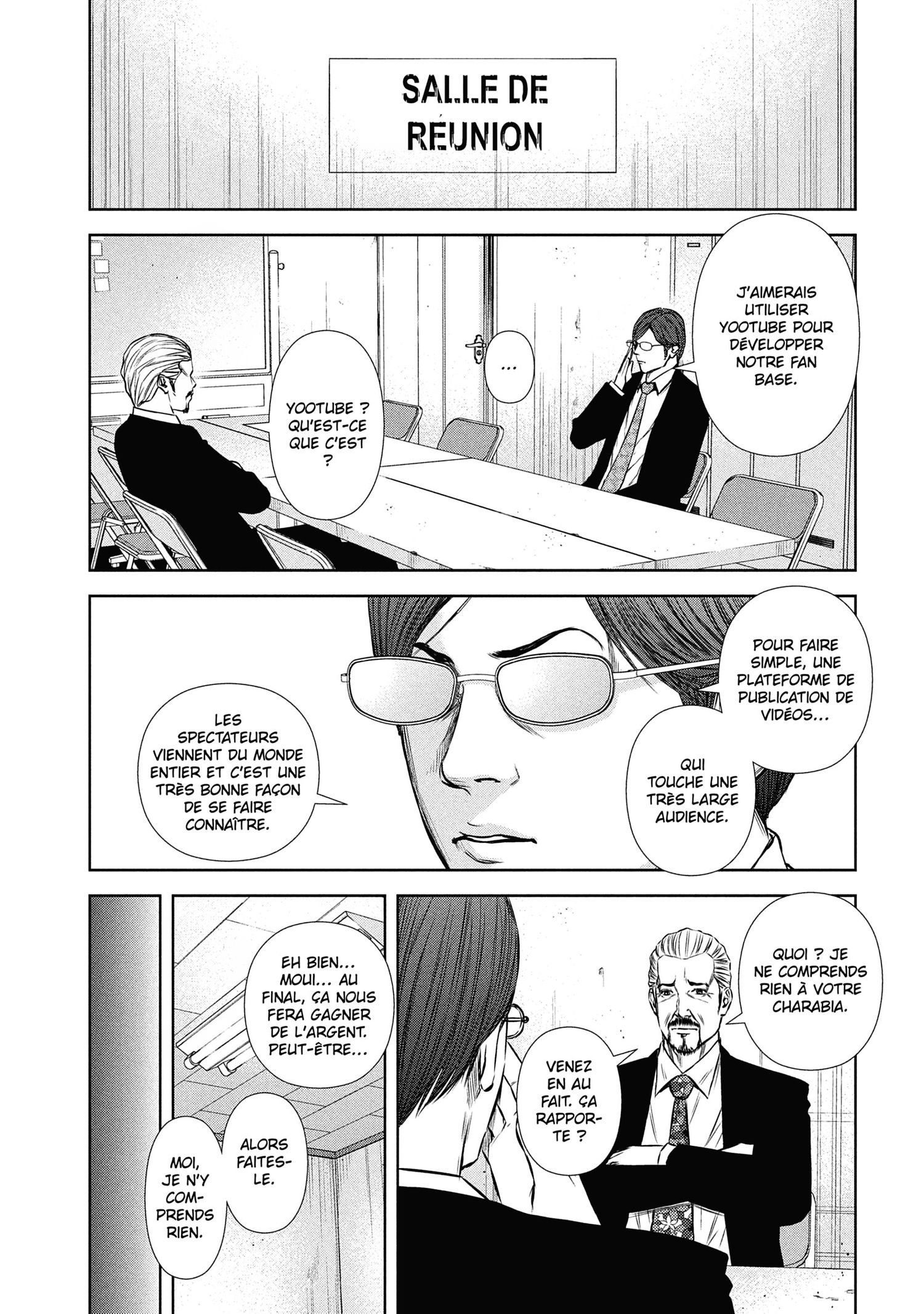 Read Back Street Girls – Washira Idol Hajimemashita vf Manga Online