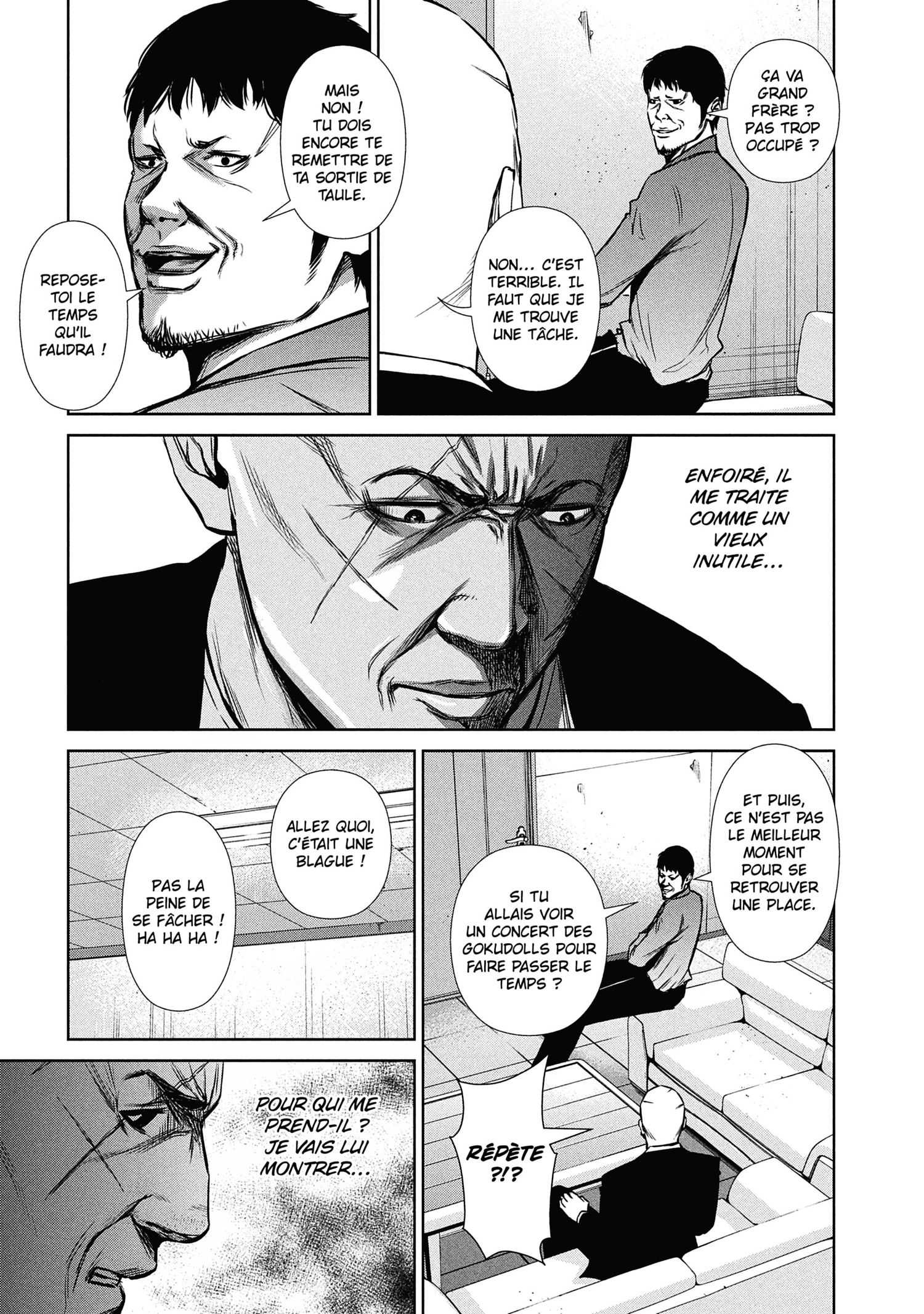 Read Back Street Girls – Washira Idol Hajimemashita vf Manga Online