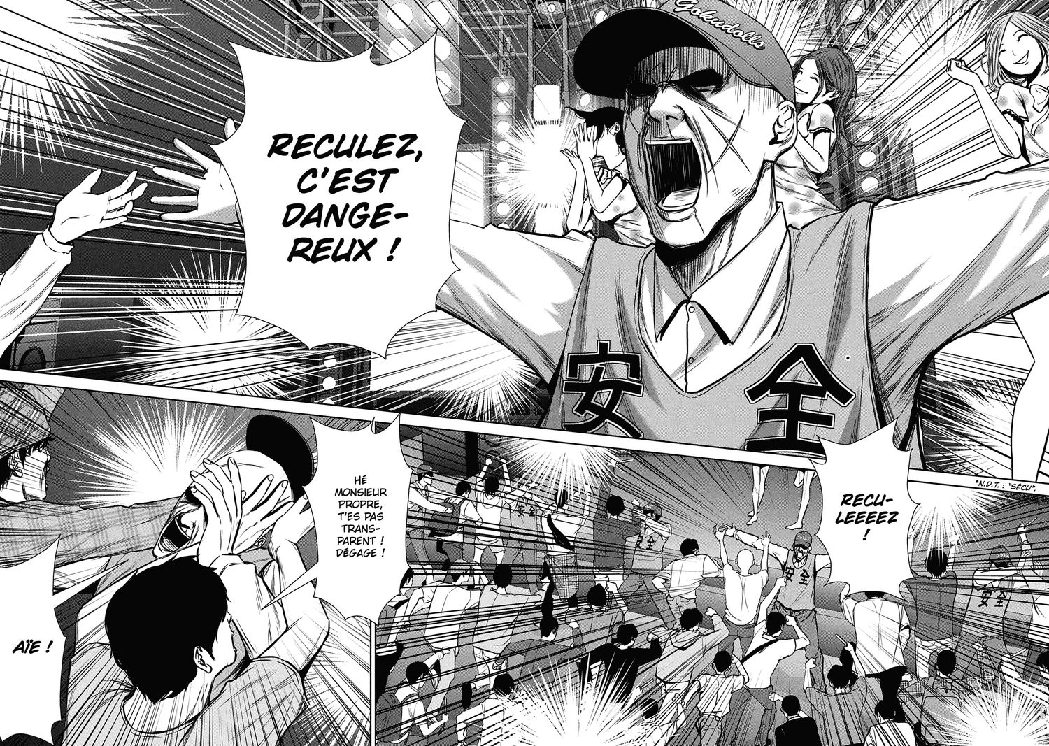 Read Back Street Girls – Washira Idol Hajimemashita vf Manga Online