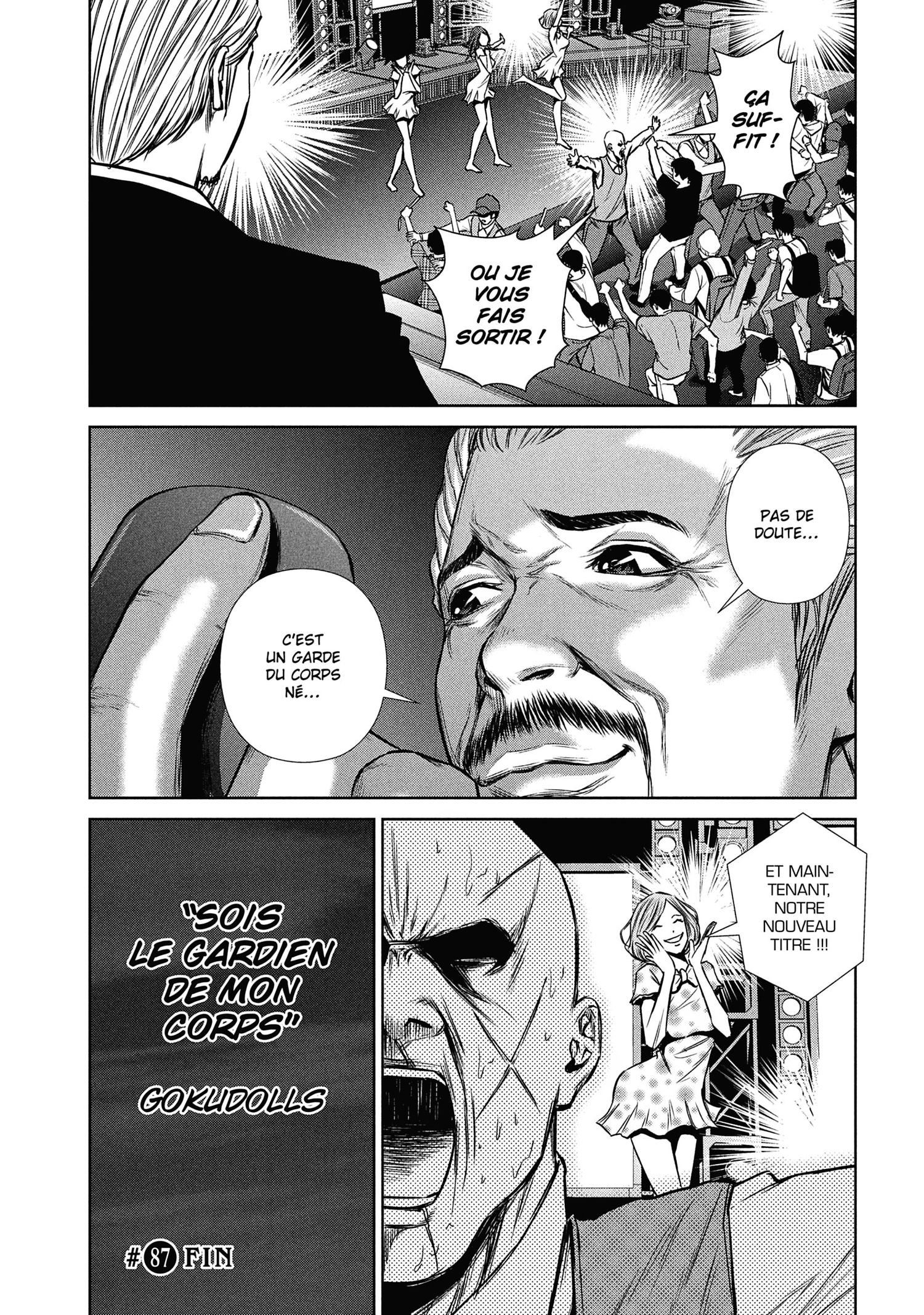 Read Back Street Girls – Washira Idol Hajimemashita vf Manga Online