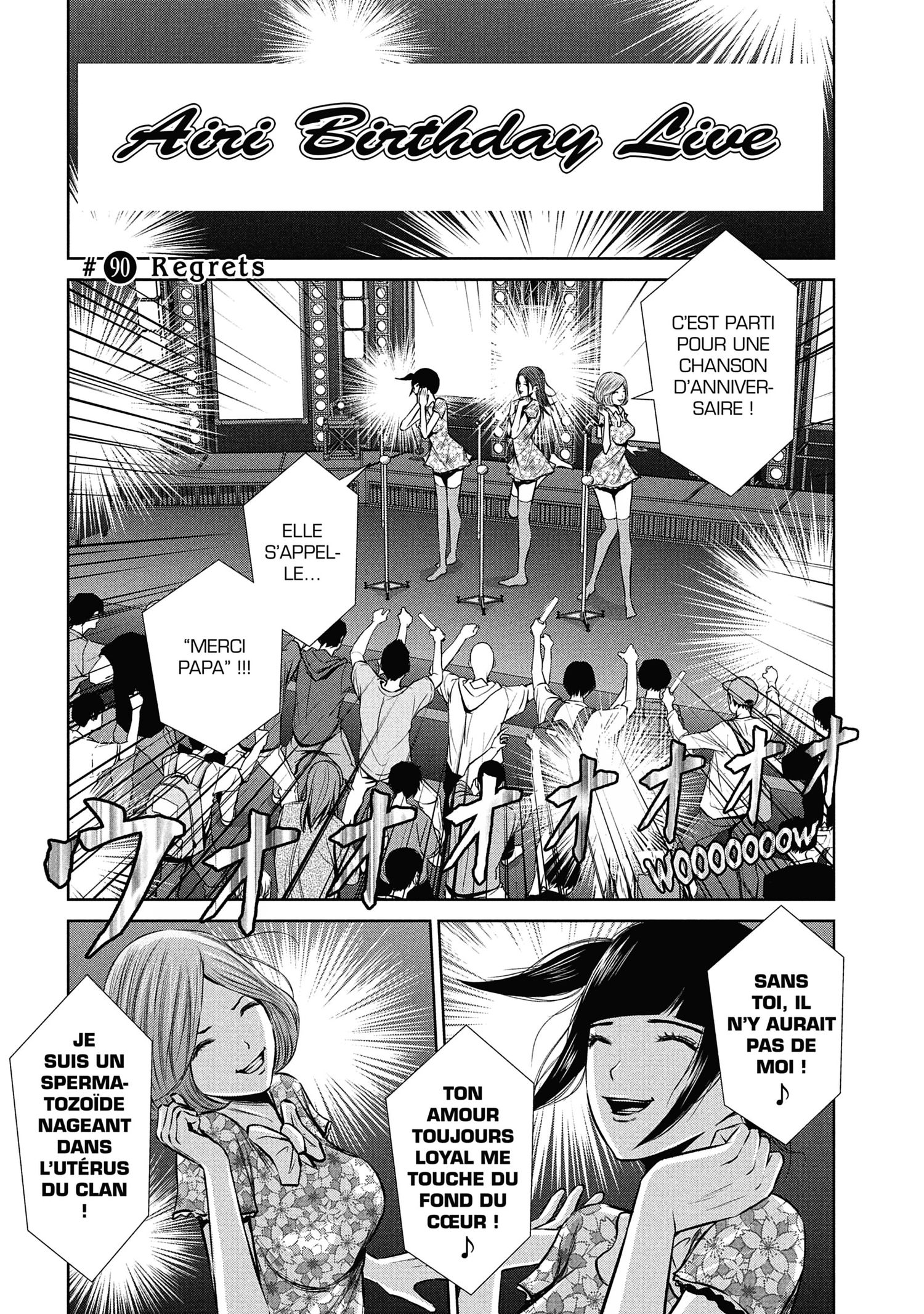 Read Back Street Girls – Washira Idol Hajimemashita vf Manga Online