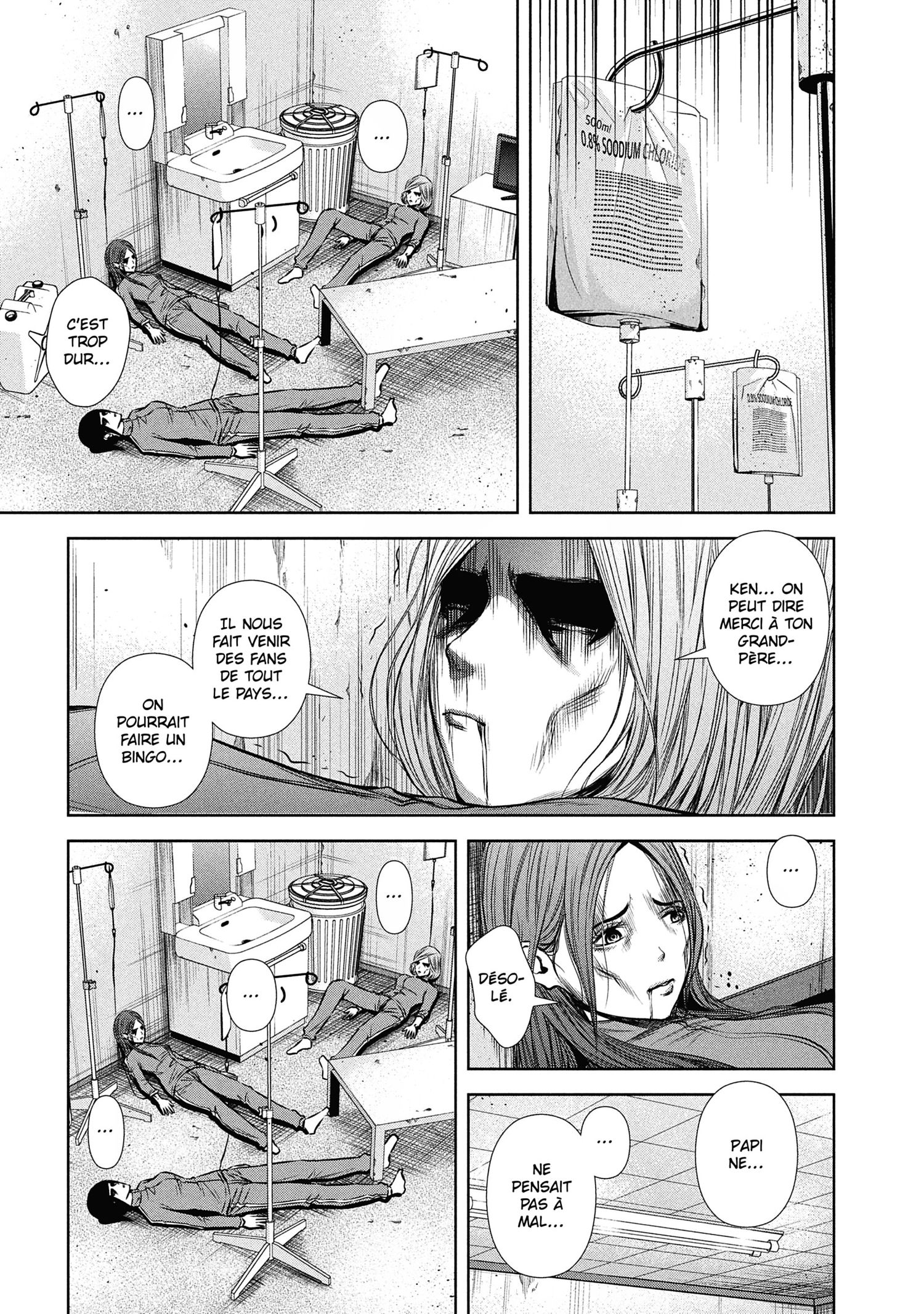 Read Back Street Girls – Washira Idol Hajimemashita vf Manga Online