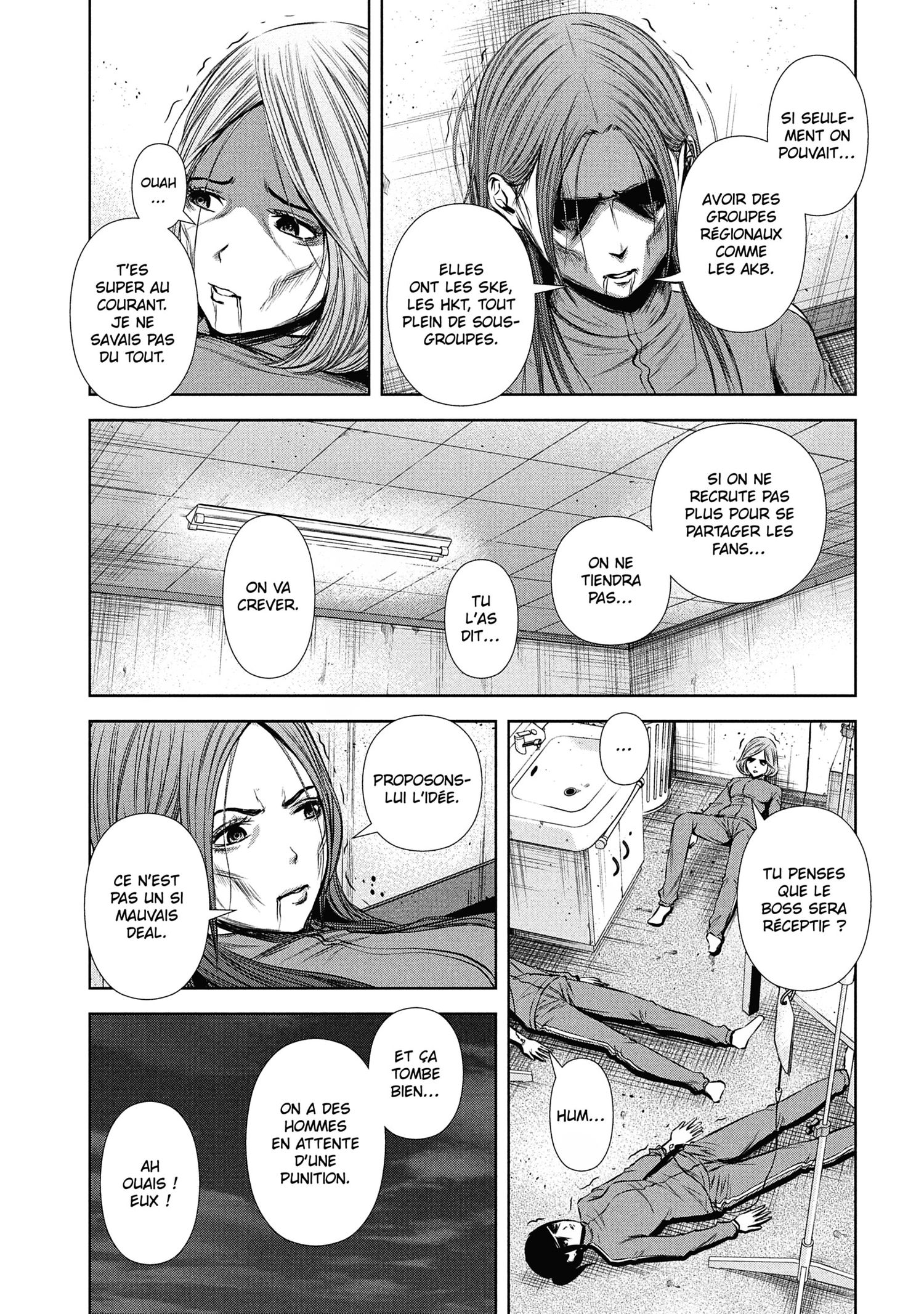 Read Back Street Girls – Washira Idol Hajimemashita vf Manga Online