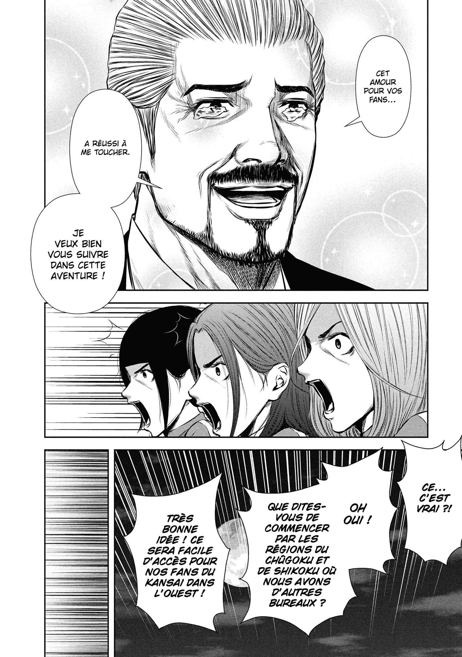 Read Back Street Girls – Washira Idol Hajimemashita vf Manga Online