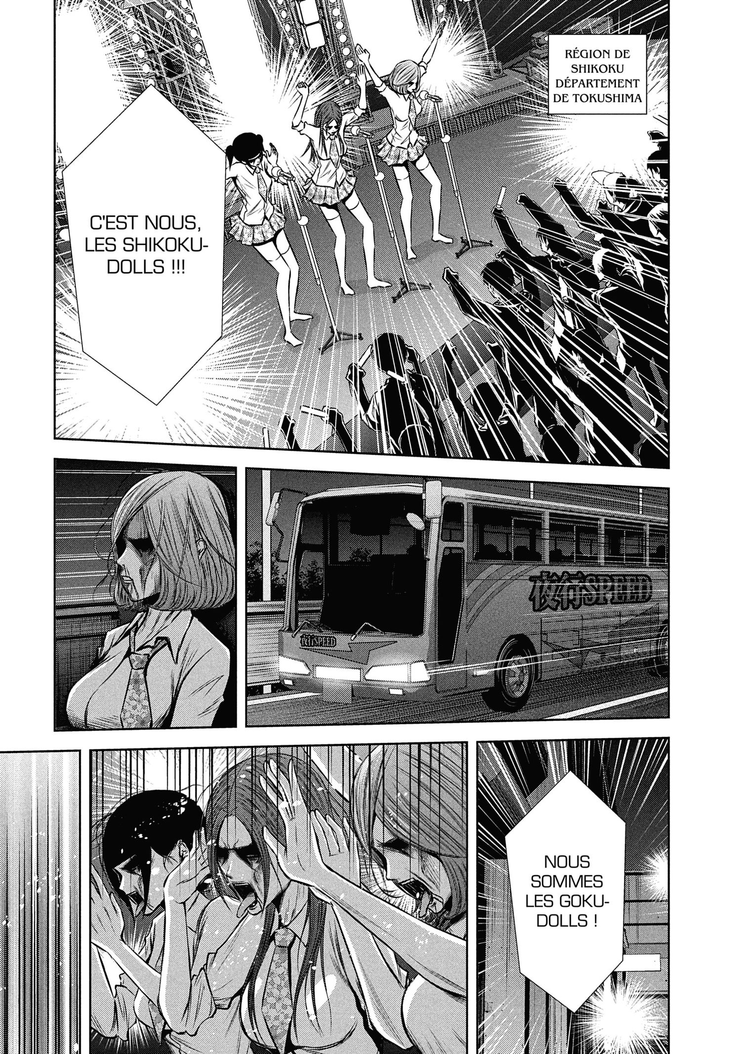 Read Back Street Girls – Washira Idol Hajimemashita vf Manga Online