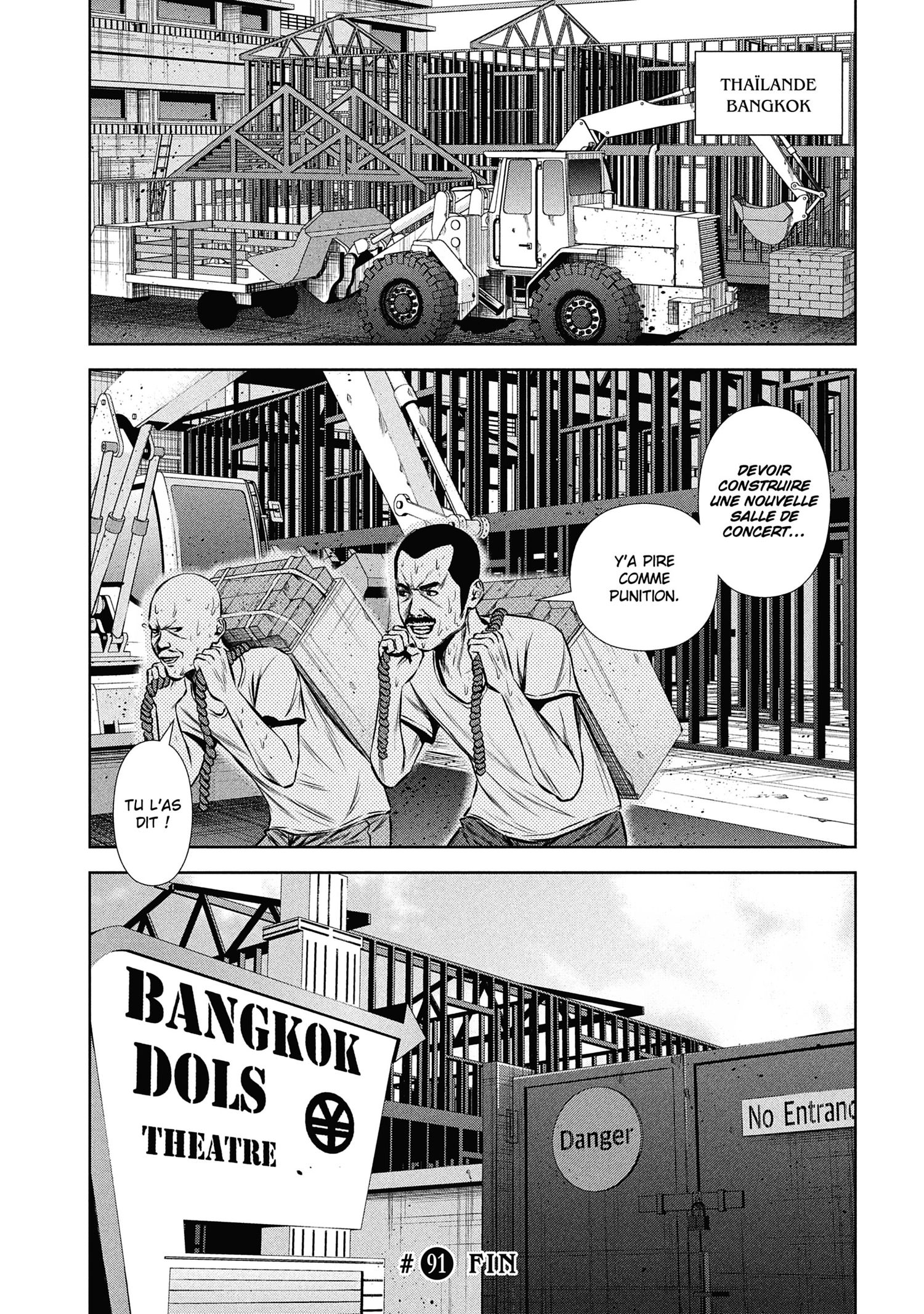 Read Back Street Girls – Washira Idol Hajimemashita vf Manga Online