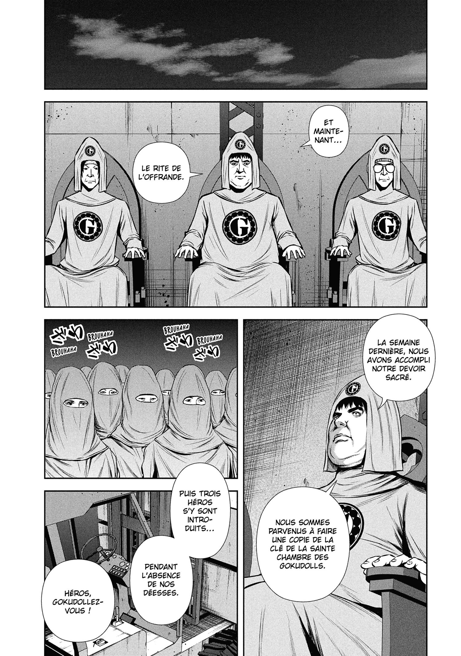 Read Back Street Girls – Washira Idol Hajimemashita vf Manga Online