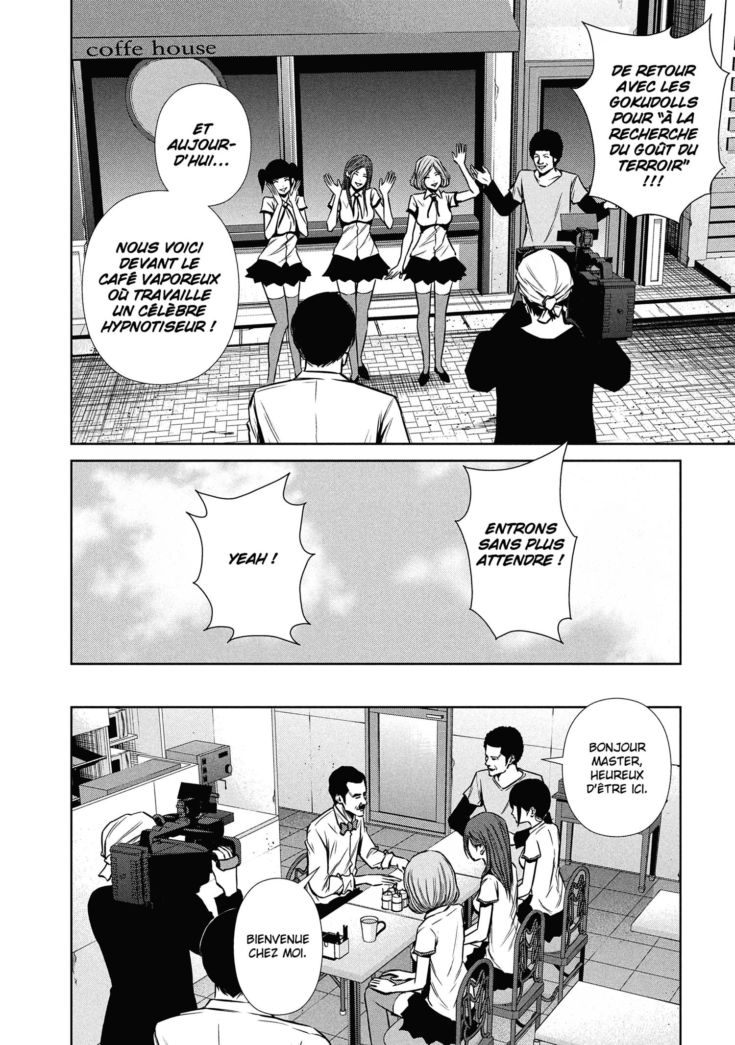 Read Back Street Girls – Washira Idol Hajimemashita vf Manga Online