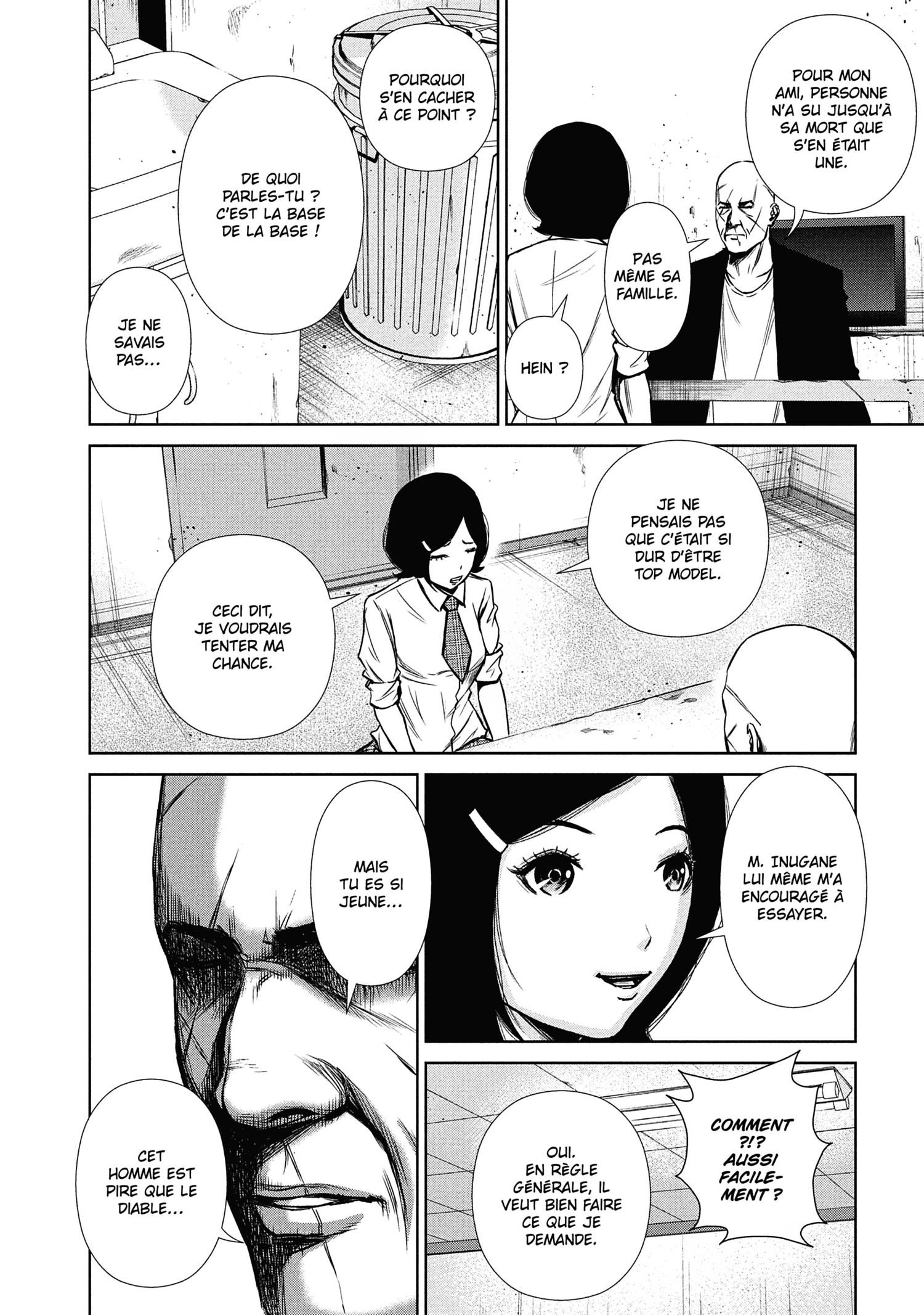 Read Back Street Girls – Washira Idol Hajimemashita vf Manga Online