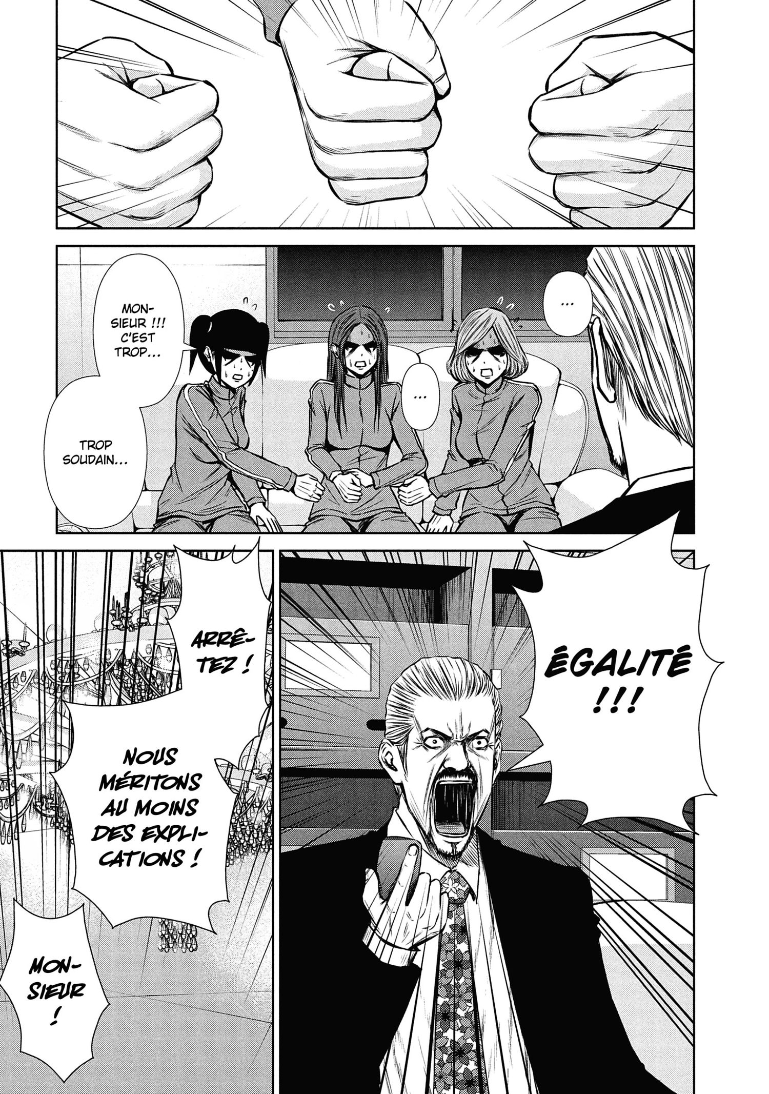 Read Back Street Girls – Washira Idol Hajimemashita vf Manga Online