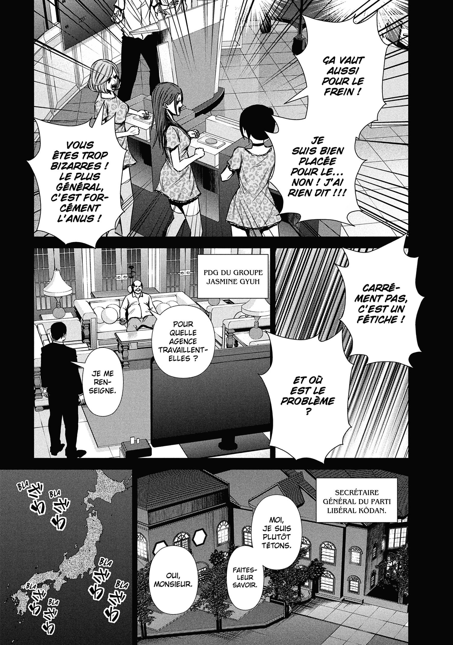 Read Back Street Girls – Washira Idol Hajimemashita vf Manga Online