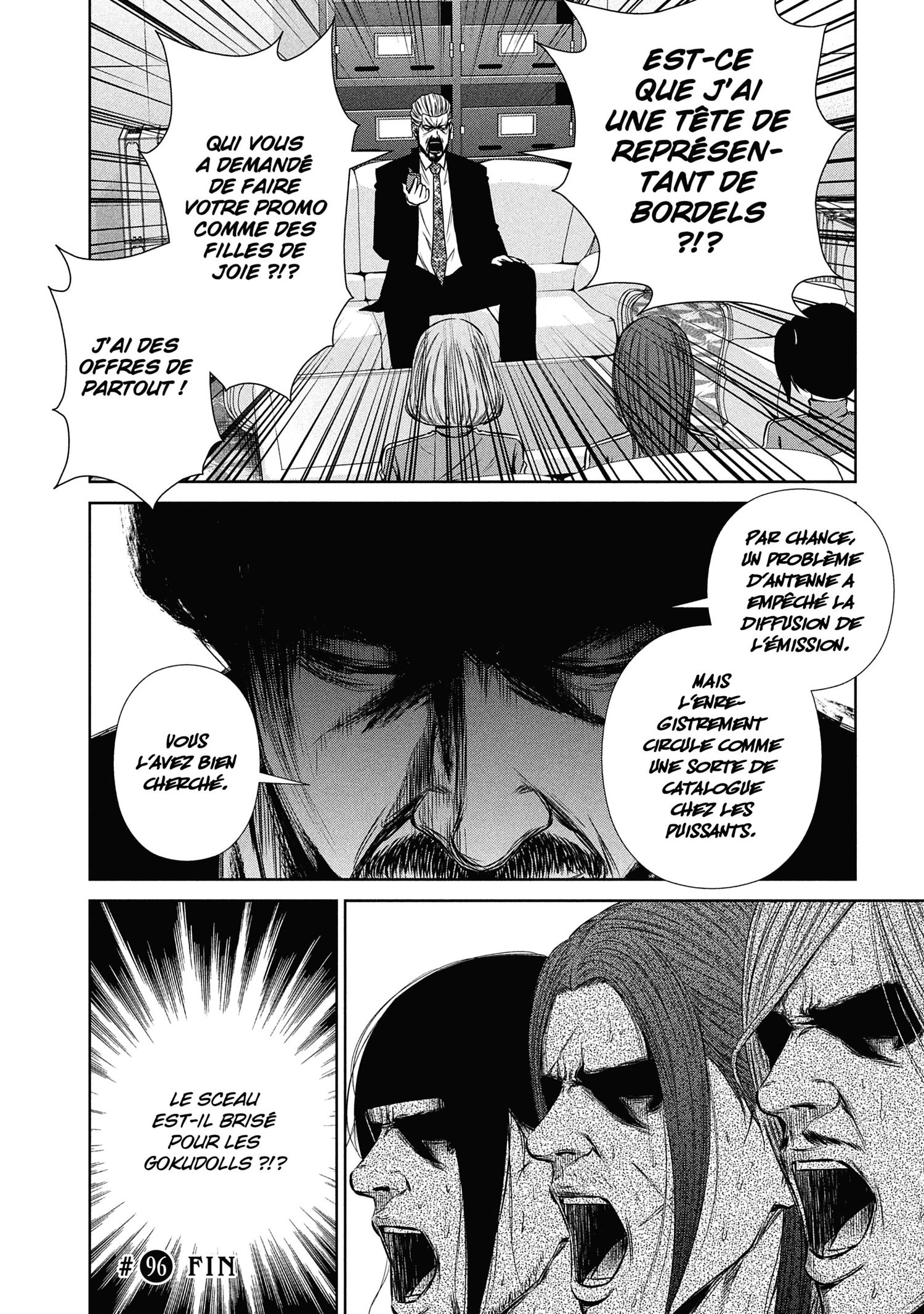 Read Back Street Girls – Washira Idol Hajimemashita vf Manga Online