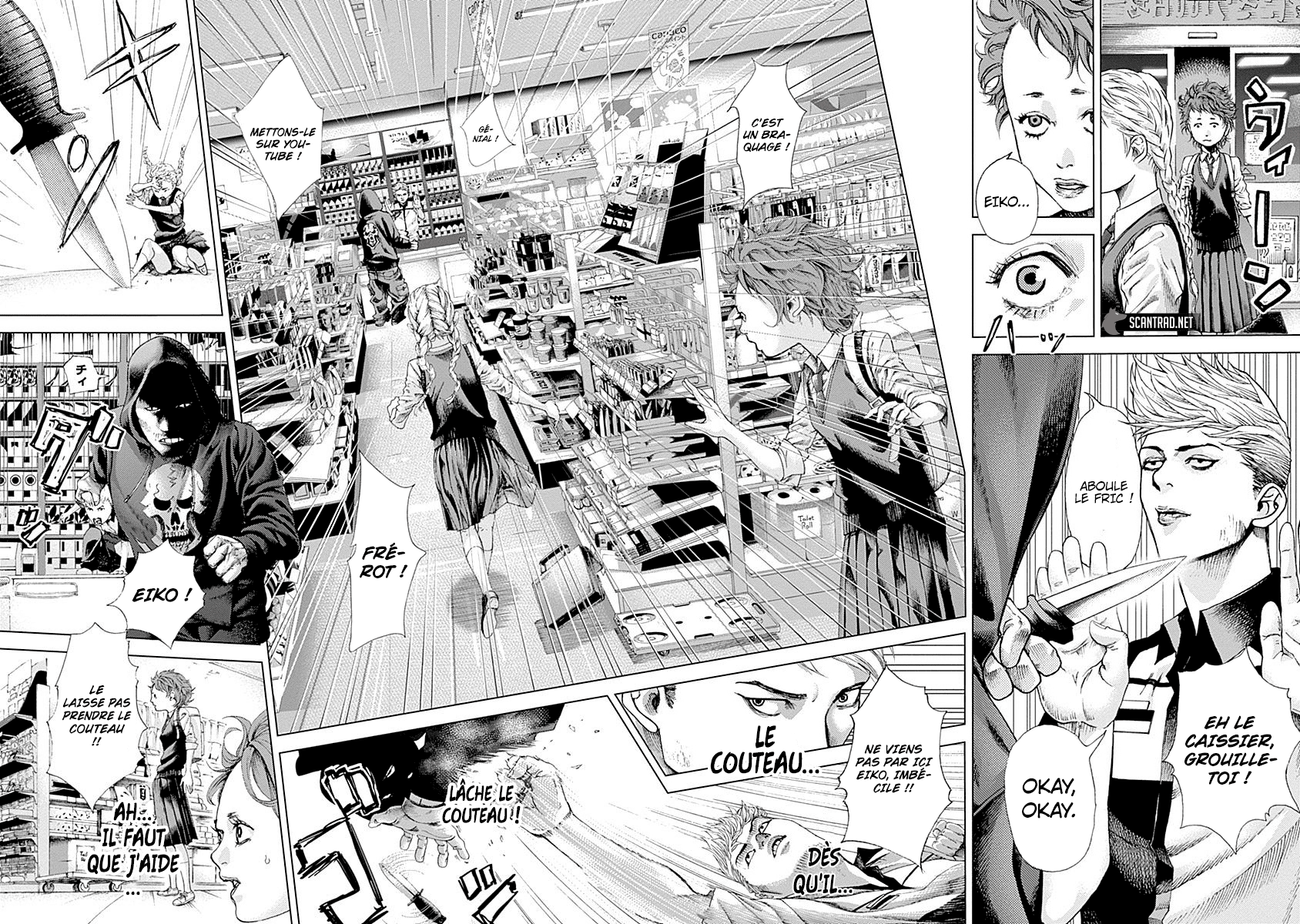 Read Batuque vf Manga Online