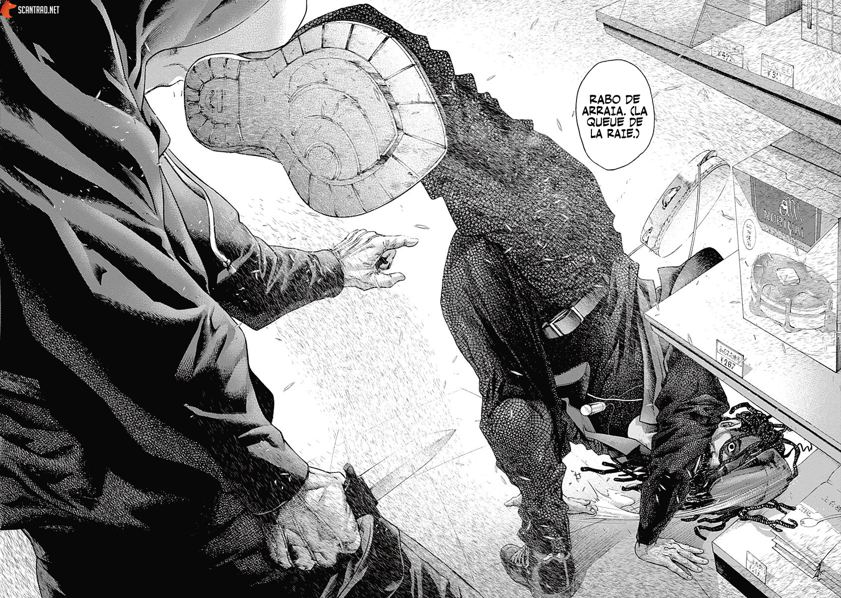 Read Batuque vf Manga Online