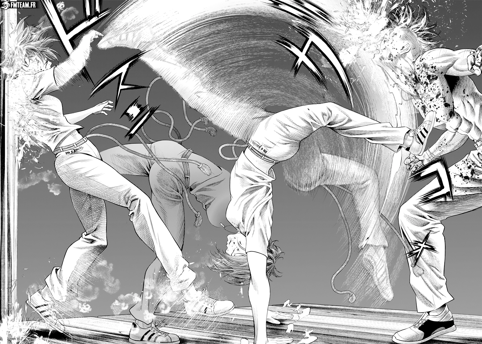 Read Batuque vf Manga Online