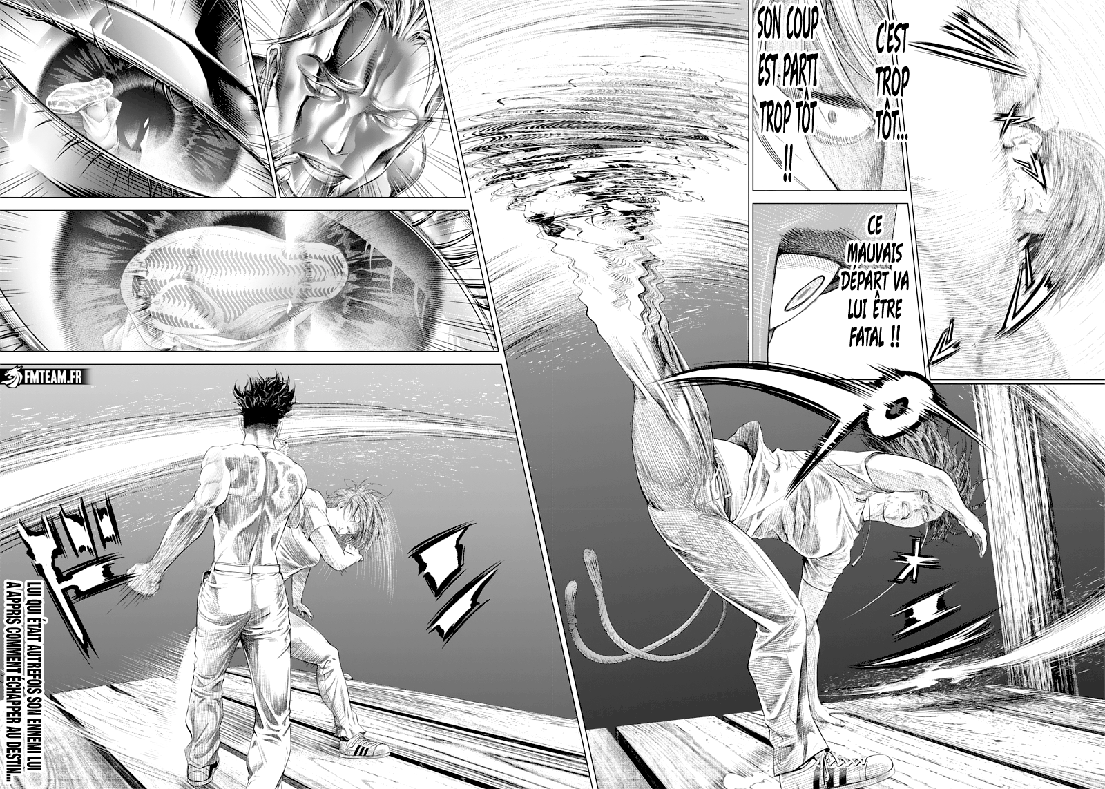 Read Batuque vf Manga Online