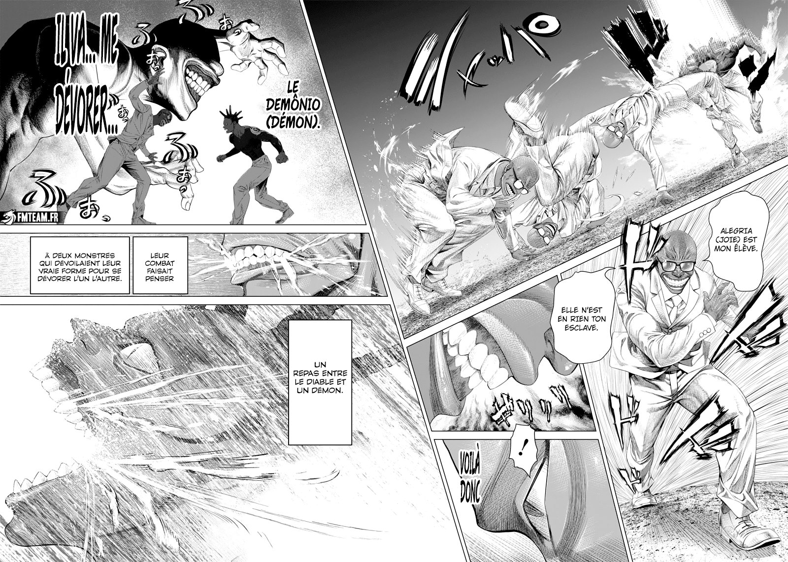 Read Batuque vf Manga Online