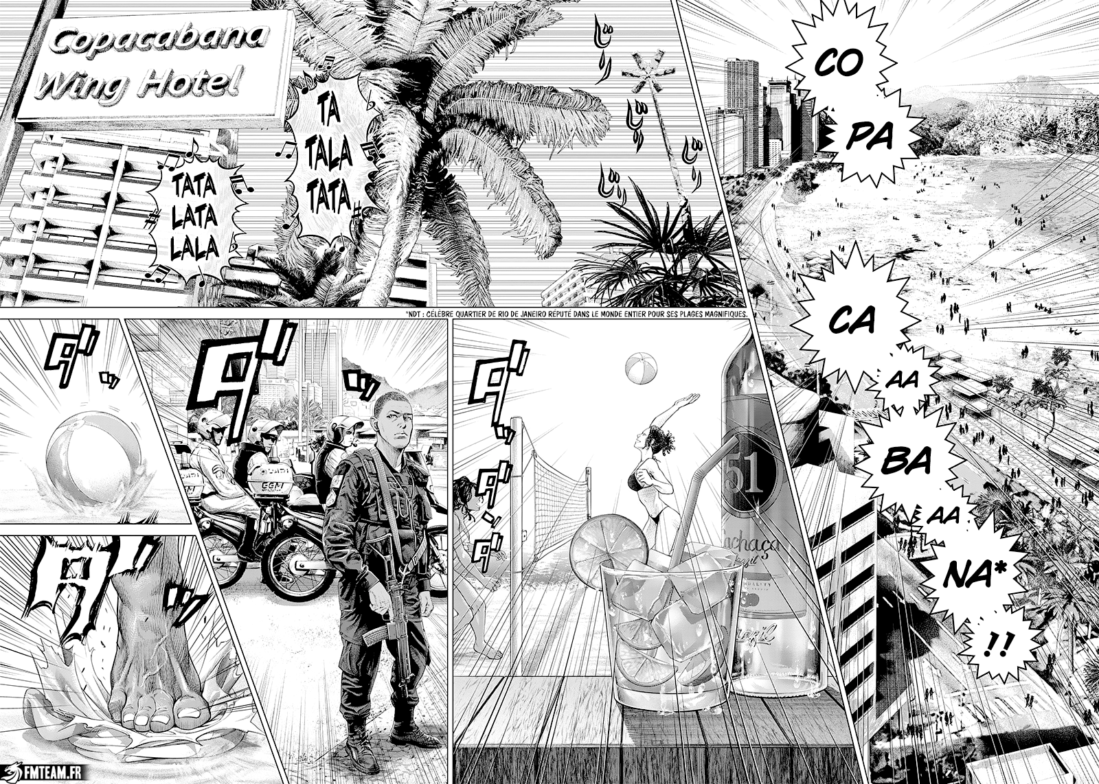 Read Batuque vf Manga Online