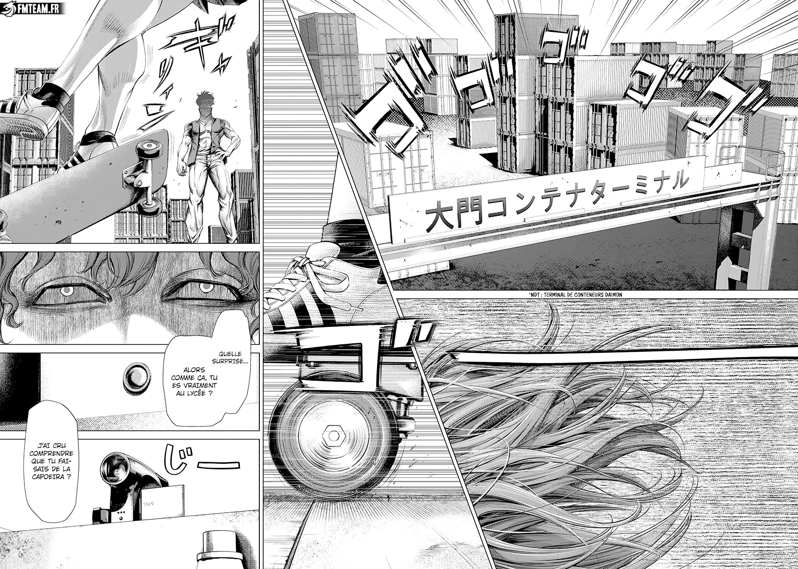 Read Batuque vf Manga Online